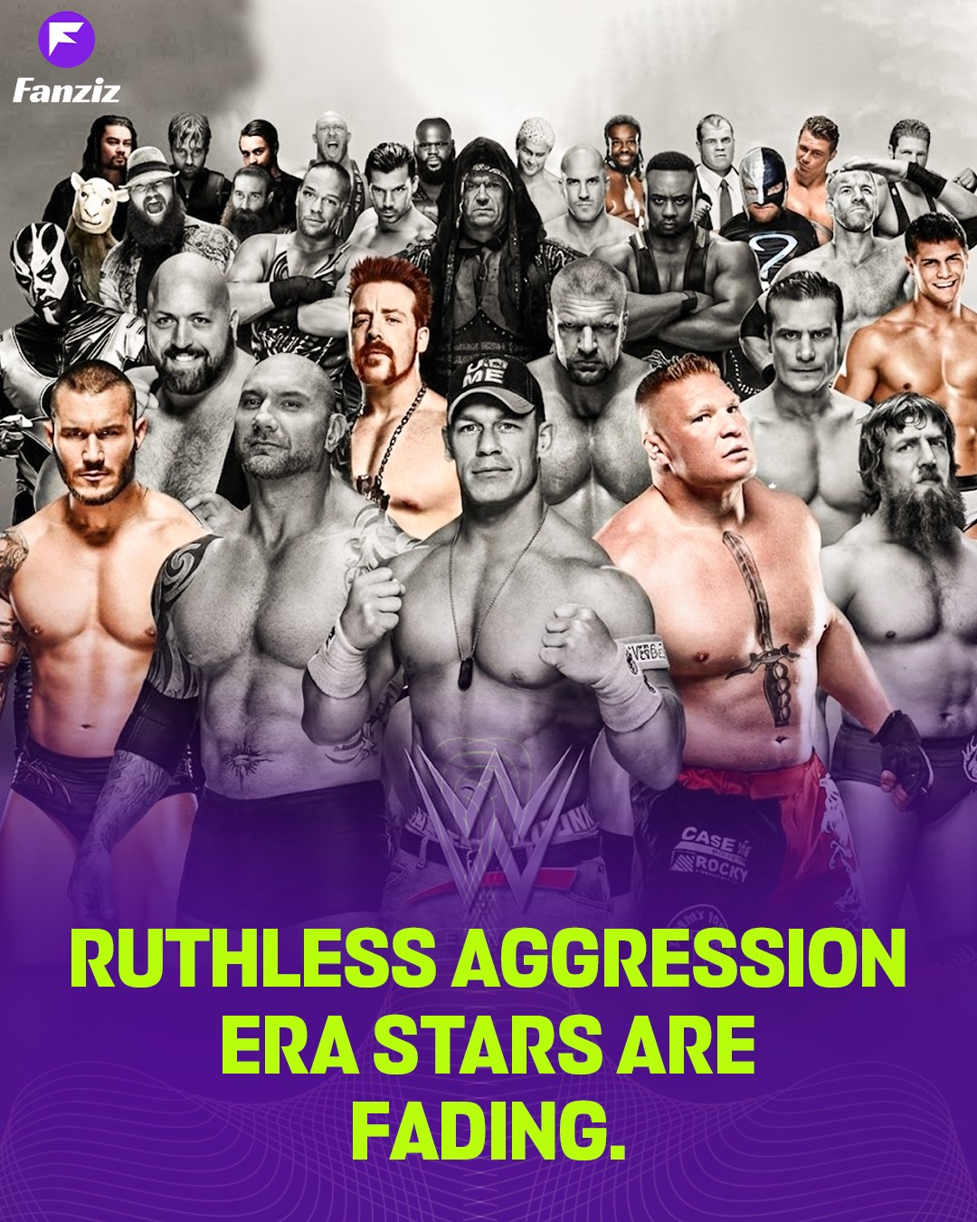 SportsInfo - Once they ruled our childhood… Now the Ruthless Aggression ...