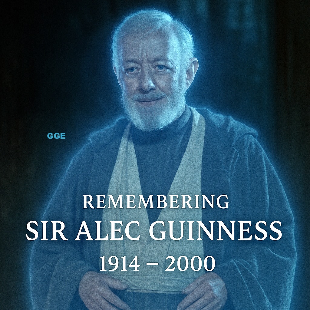 Galactic - On this day in 2000, we lost Sir Alec Guinness — the ...