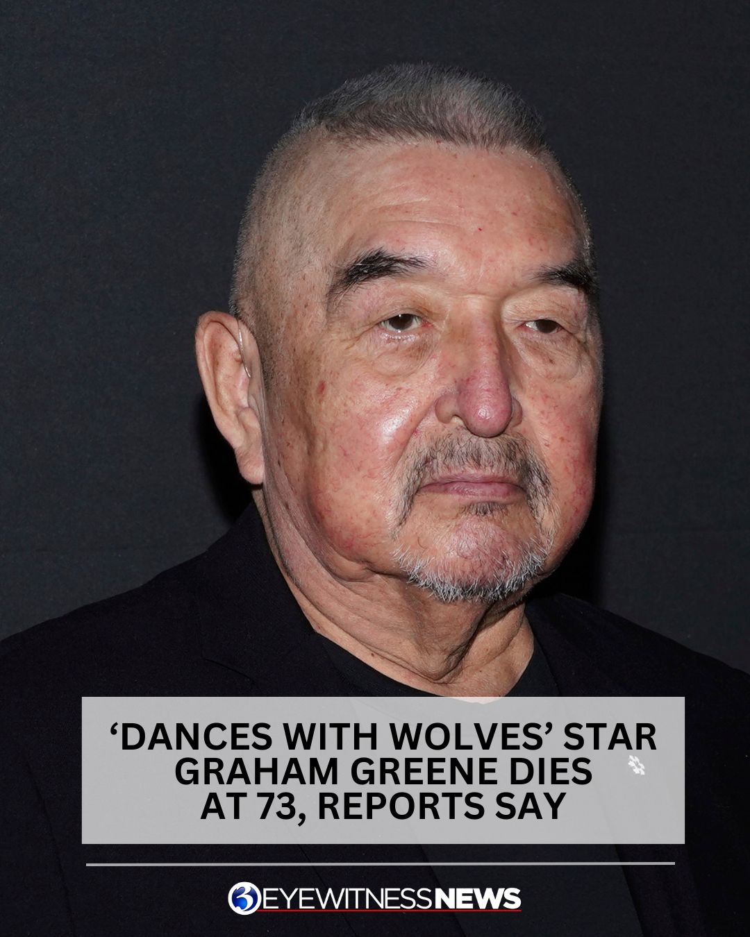 The Oscar nominee died... - WFSB - Channel 3 Eyewitness News | Facebook