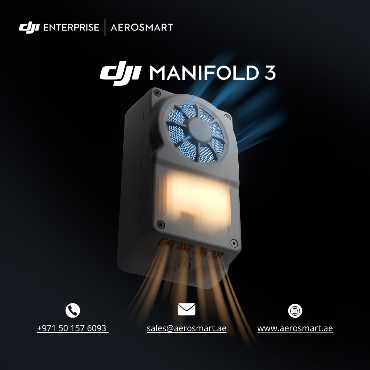 Aerosmart - 🤖 The brain that makes drones smarter. The DJI Manifold 3 ...