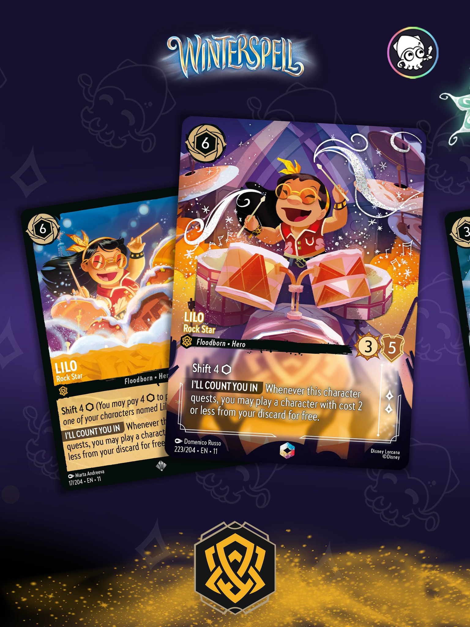 ベル エンチャンテッド Lorcana Enchanted Card | eBay