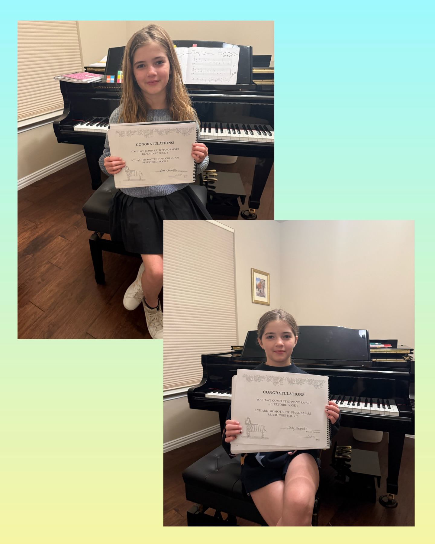 A long overdue... - Emma Fernandez Piano Studio | Facebook