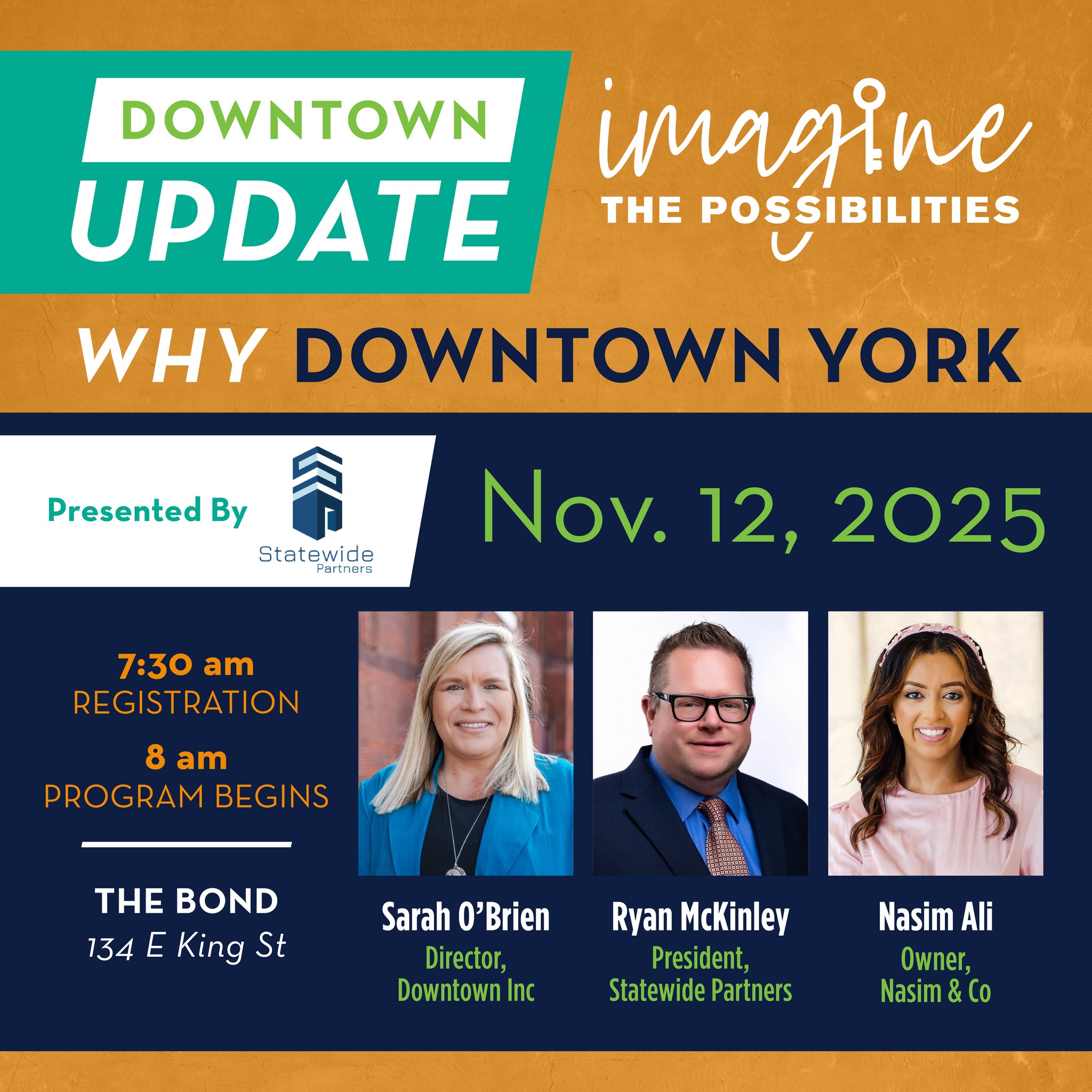 Join us for the Fall Downtown Update... - Downtown York, PA | Facebook
