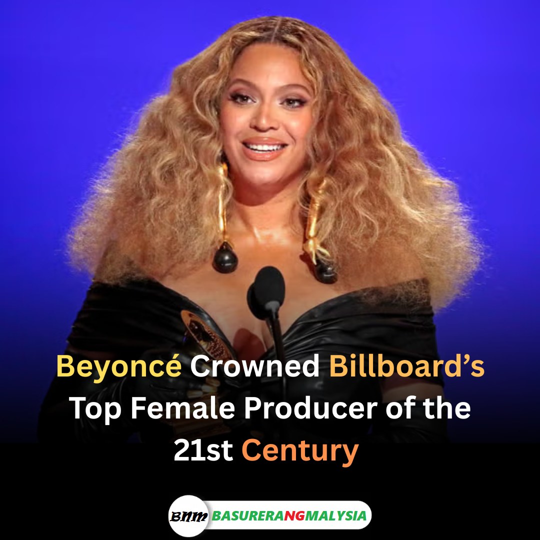 Basurera - Billboard has officially named Beyoncé as the top female ...