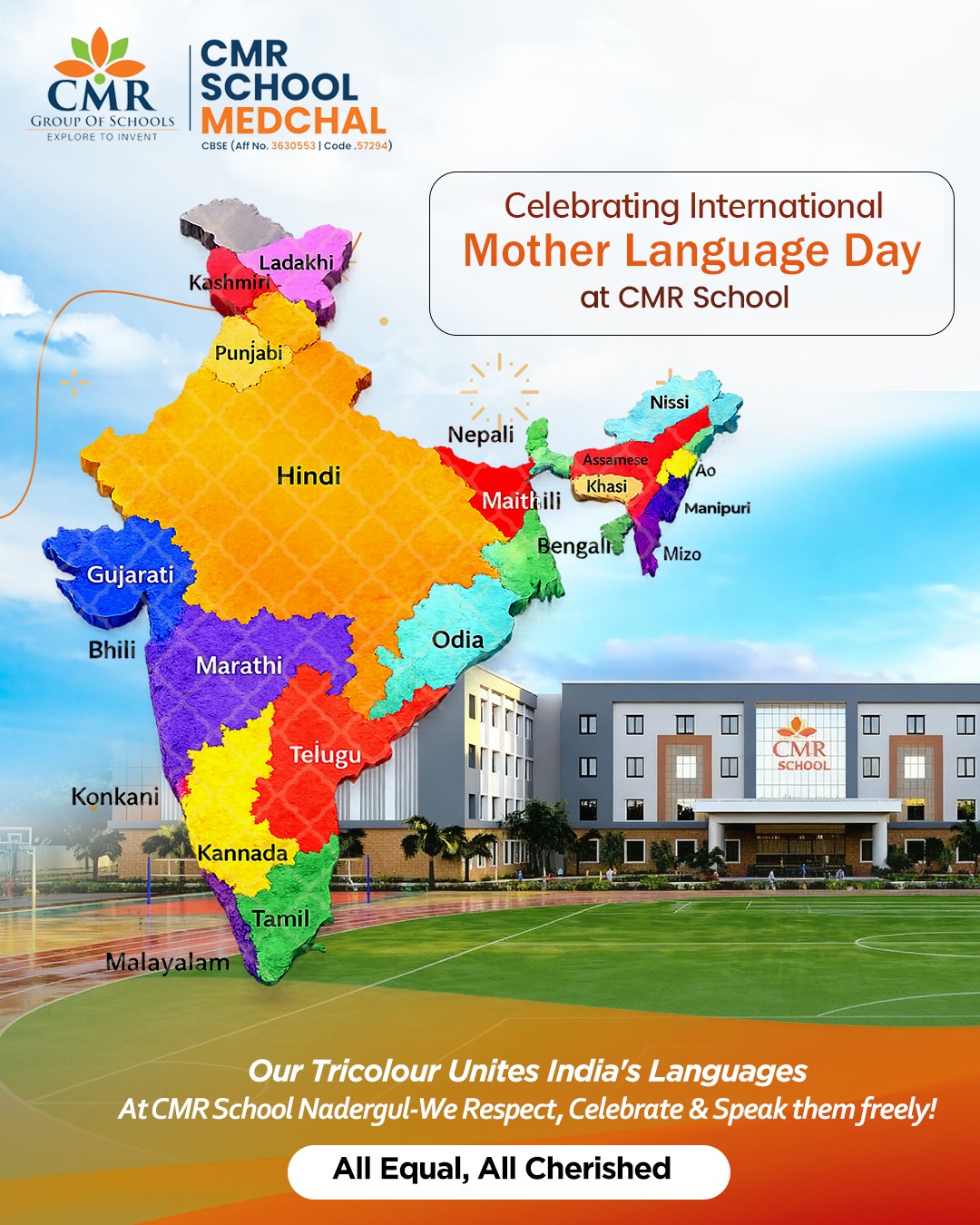 CMR School Medchal
