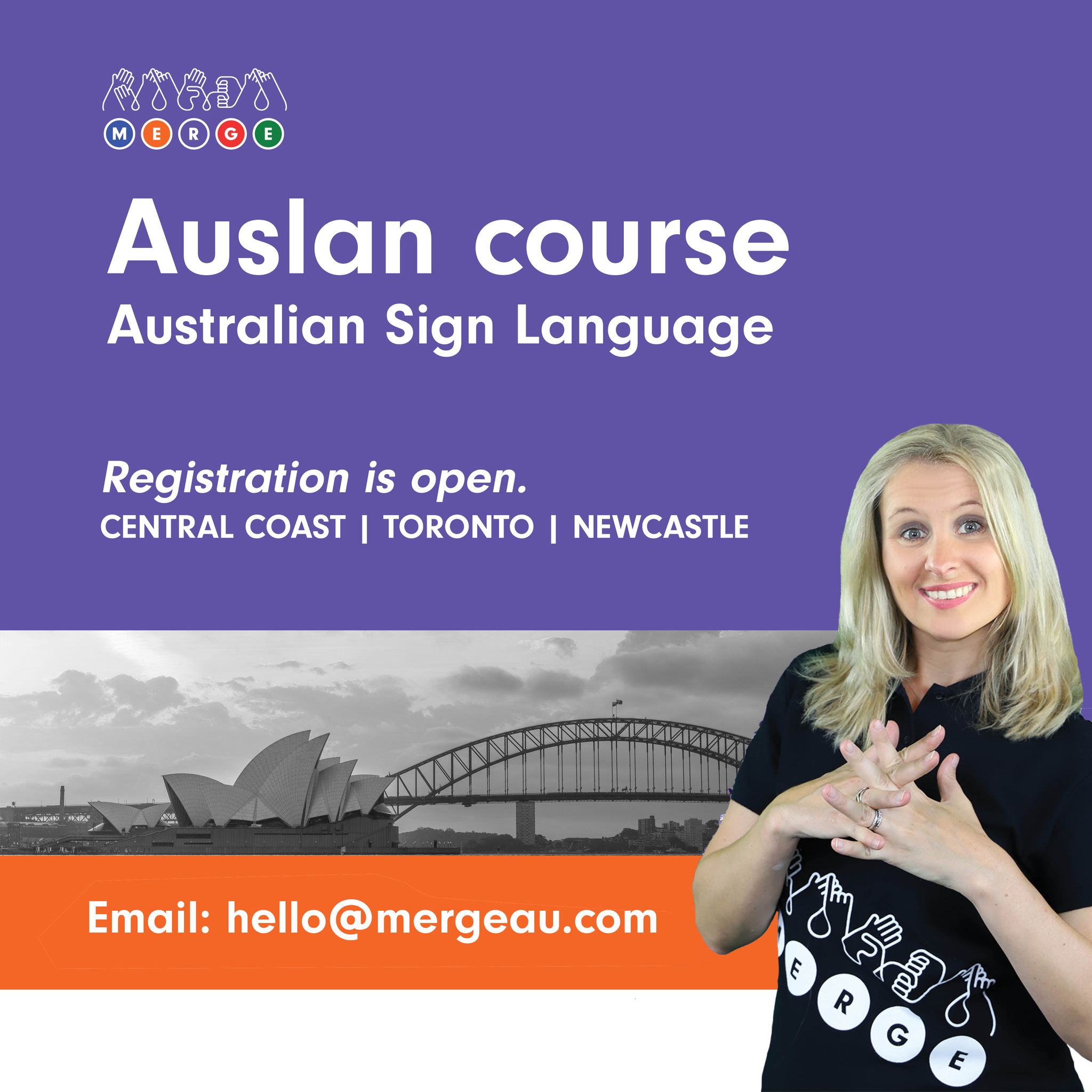 Central Coast NSW Functions & Events | 🌟** Hands Up – Learn Auslan ...