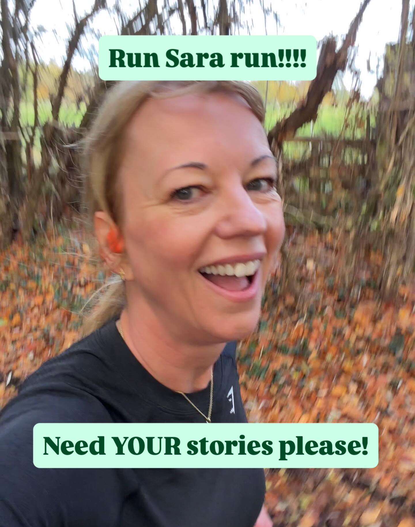 Sara Cox - Please tell me a story about you RUNNING that... | Facebook