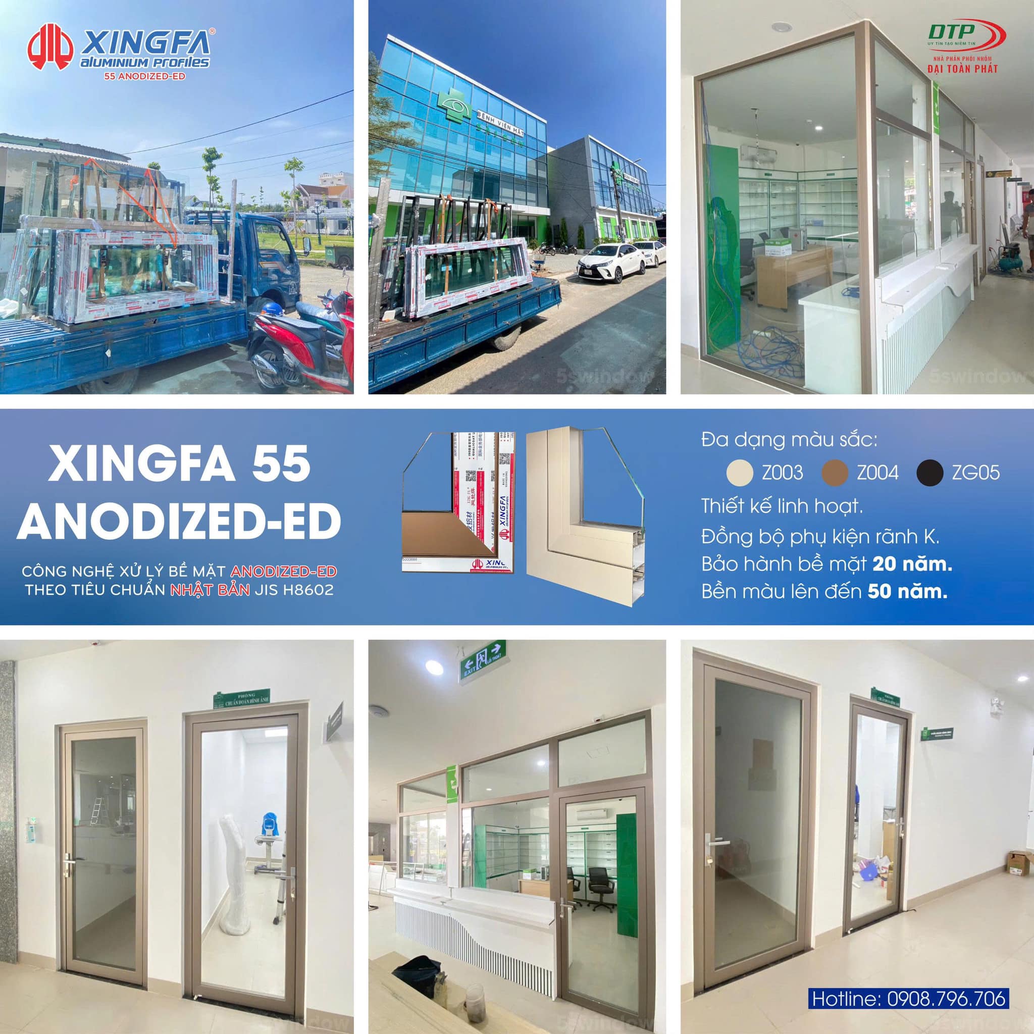 Đại - XINGFA 55 ANODIZED-ED – KIẾN TẠO KHÔNG GIAN LÀM VIỆC Xingfa 55 ...