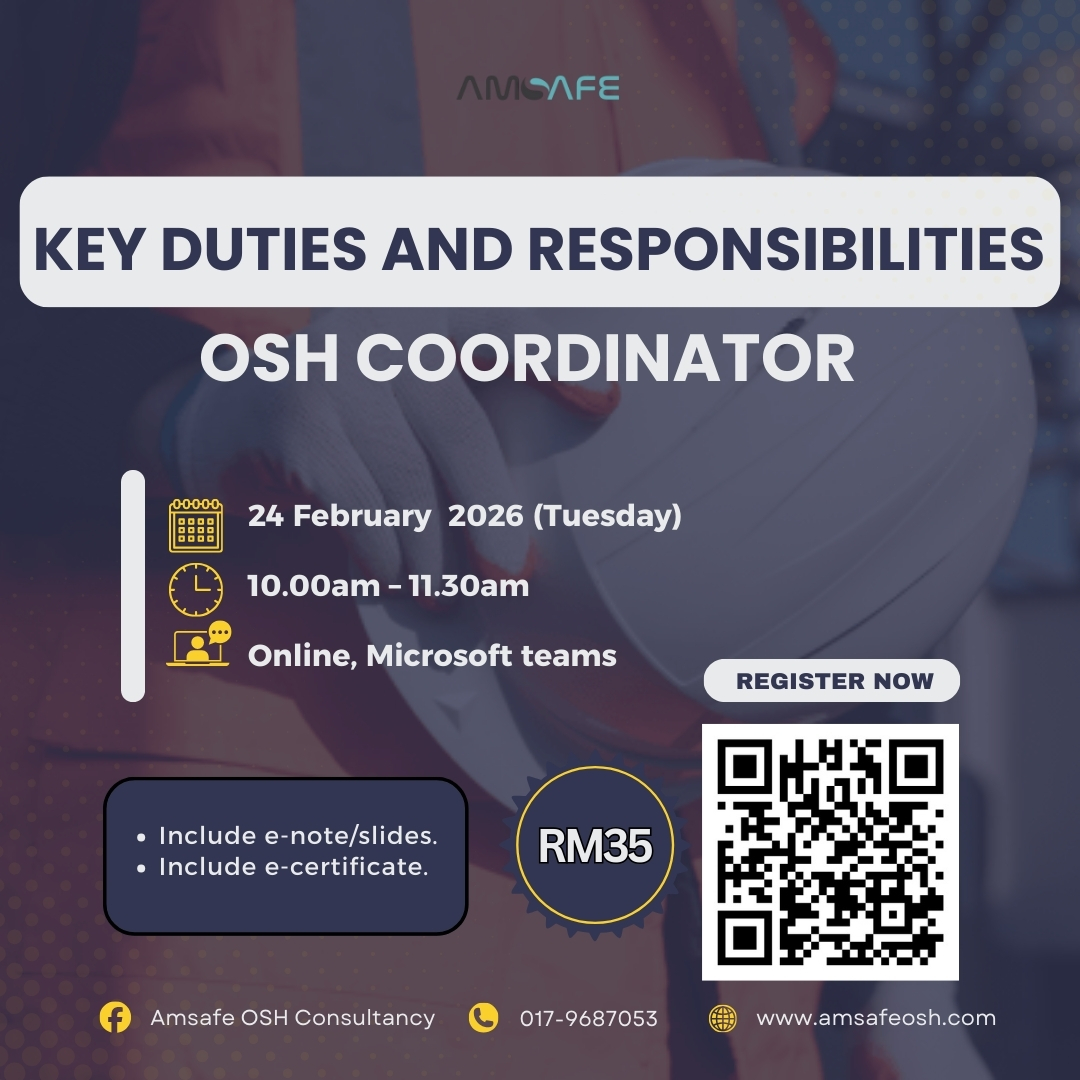 Amsafe OSH Consultancy | Batu Pahat