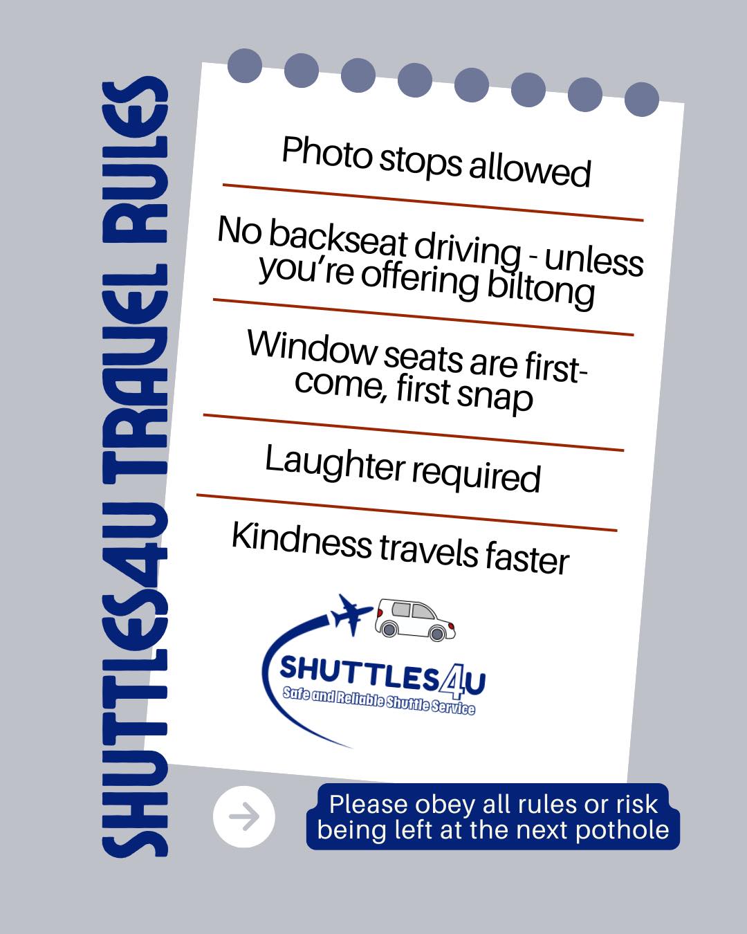 Shuttles - Every shuttle has its own rhythm – these are just a few of ...