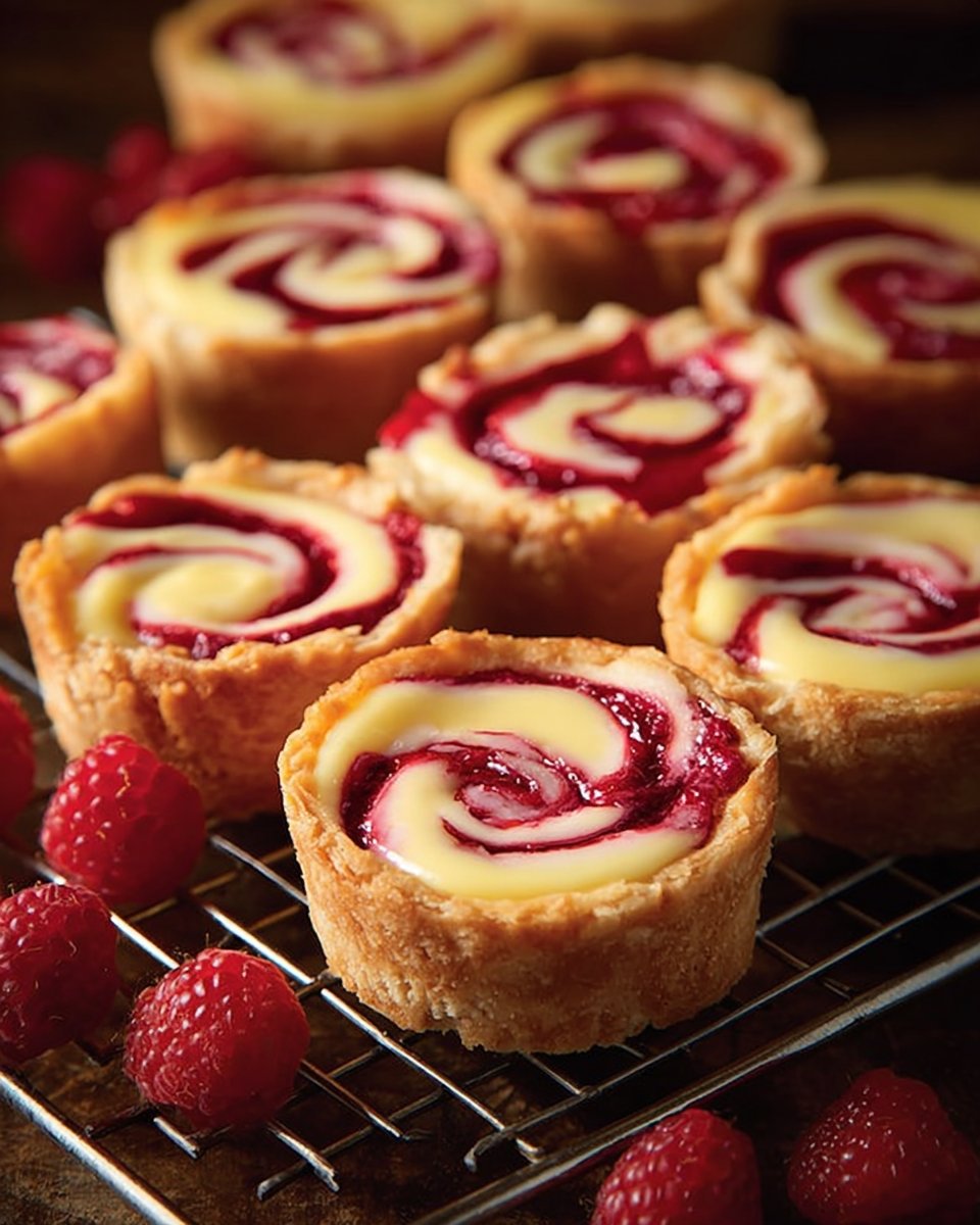Recipes - These Mary Berry's White Chocolate and Raspberry Swirl ...