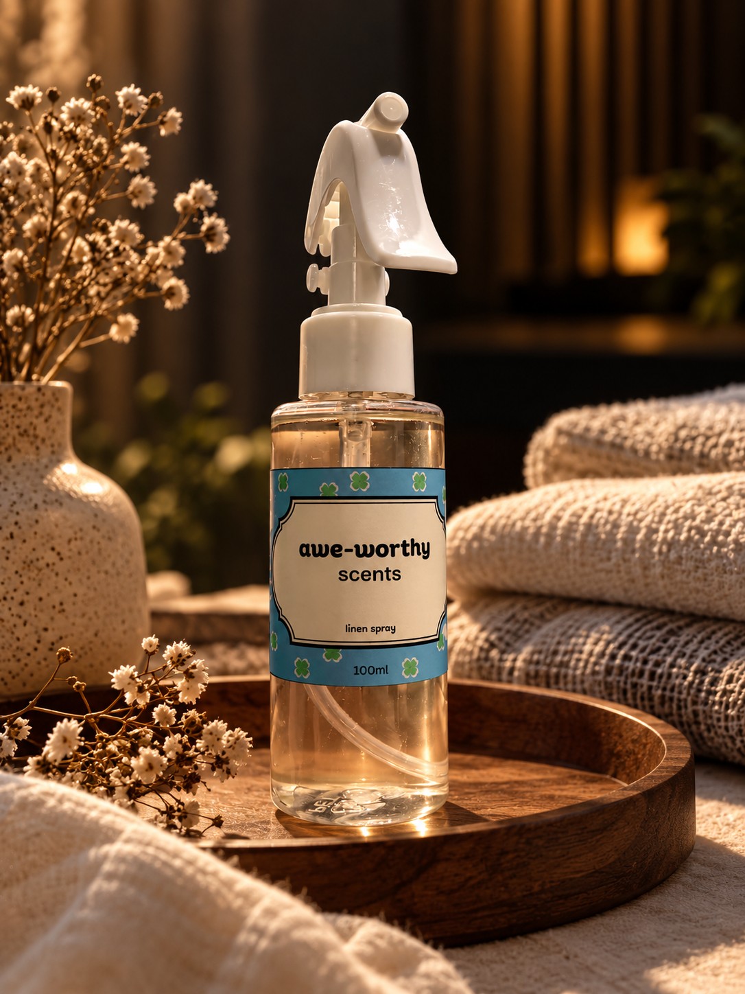 Linen Spray - Linen Spray updated their cover photo.