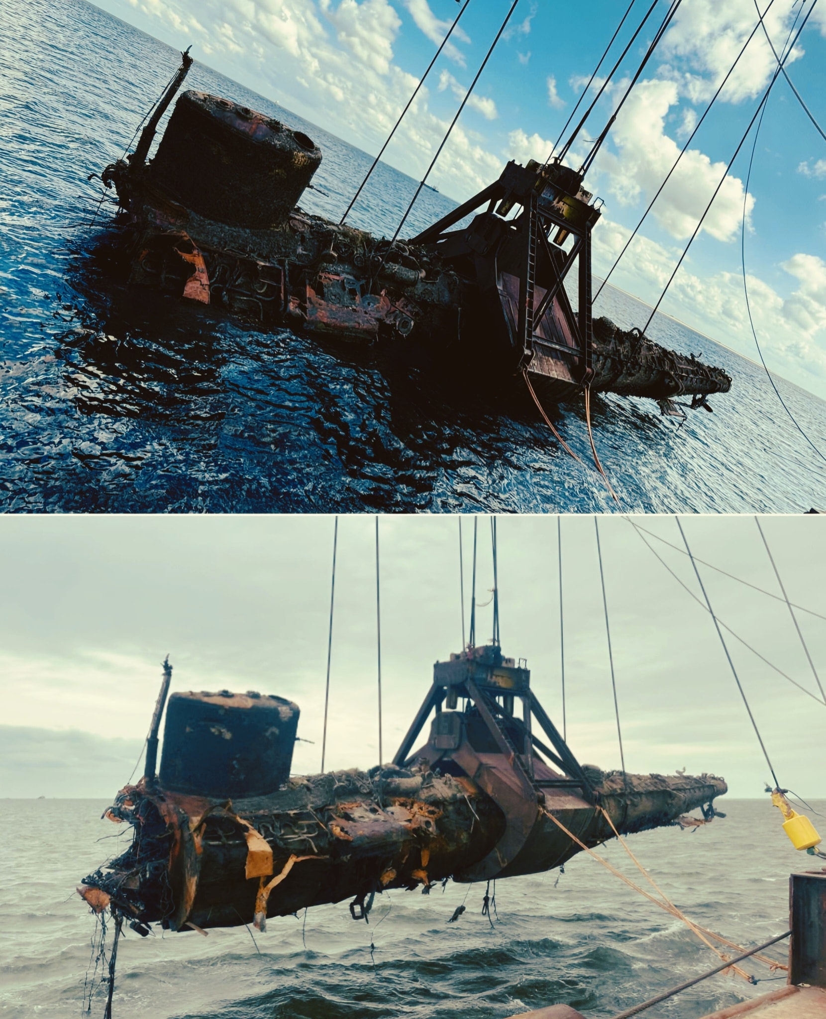 Naval - SM U-16 was recovered in late August and early September 2025 ...