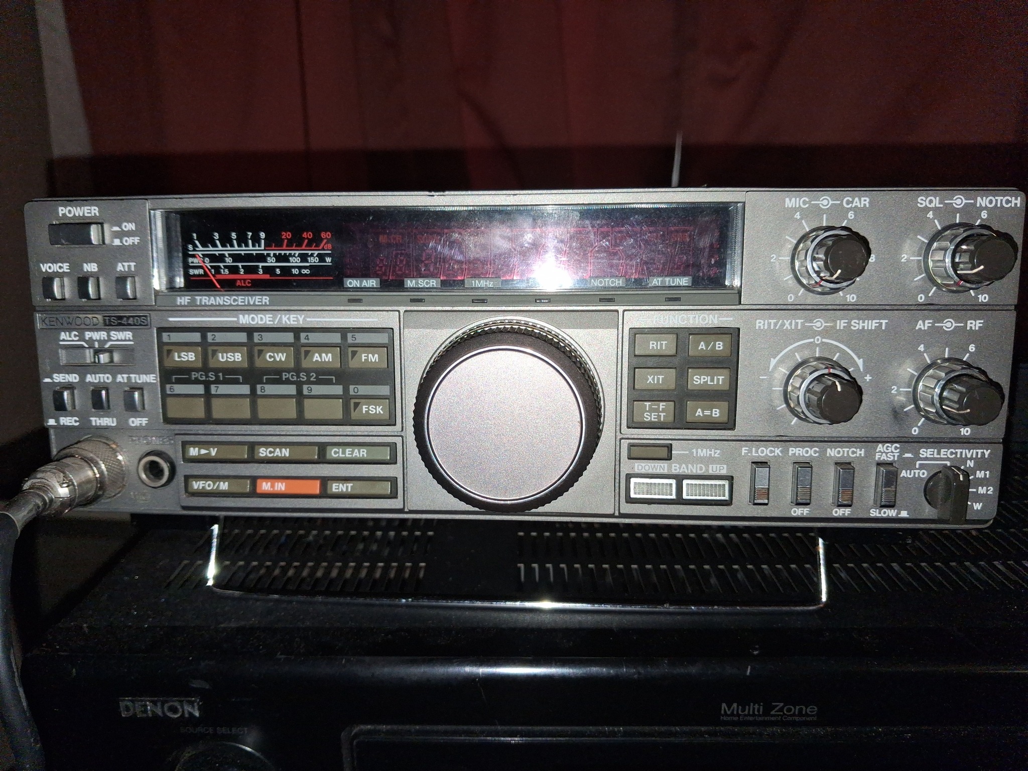 KENWOOD TS-440S 100W 現状動作品 綺麗 Kenwood TS 440s | eBay