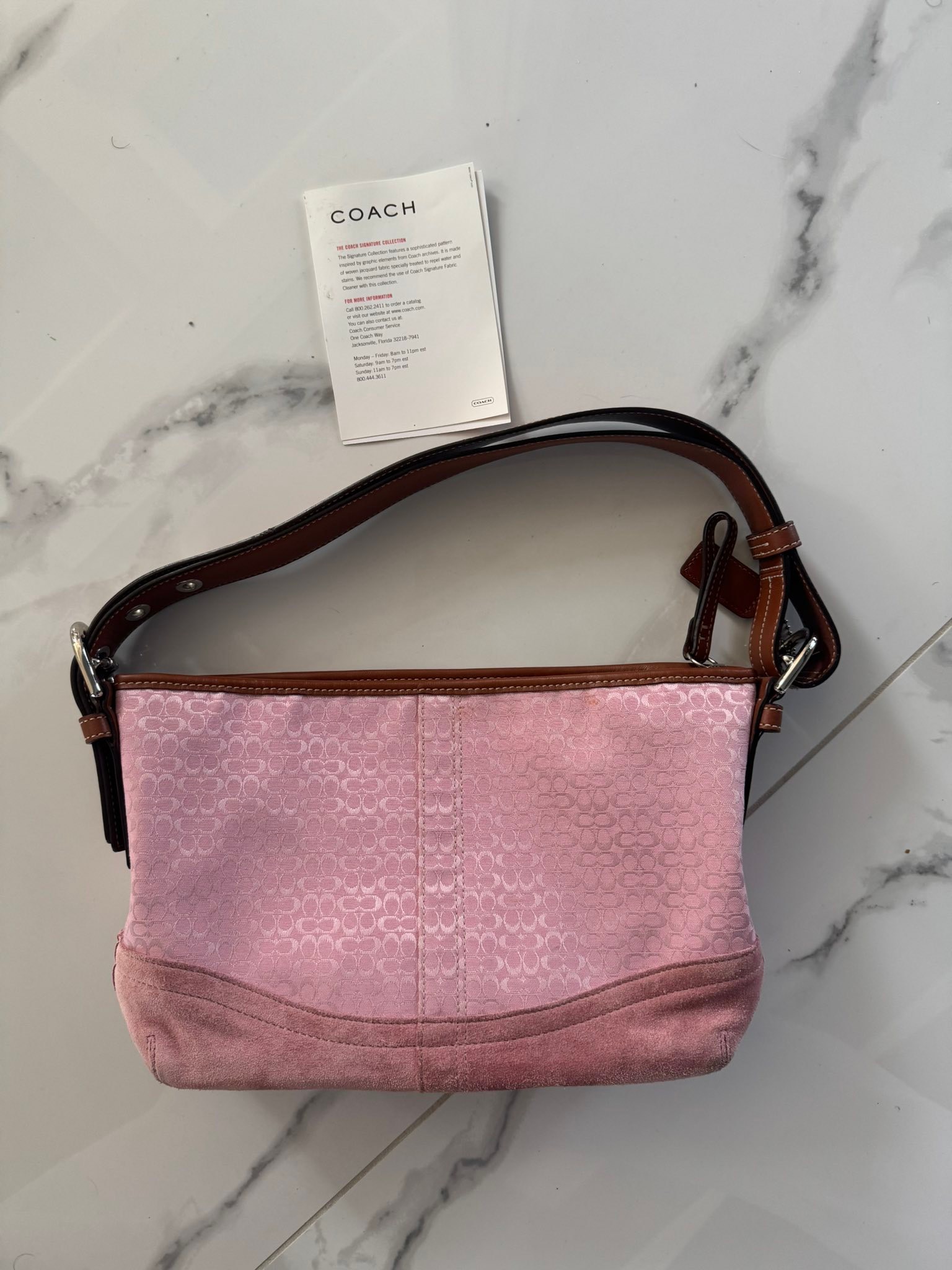 Coach 65th Anniversary Black Leather Shoulder Bag for Sale
