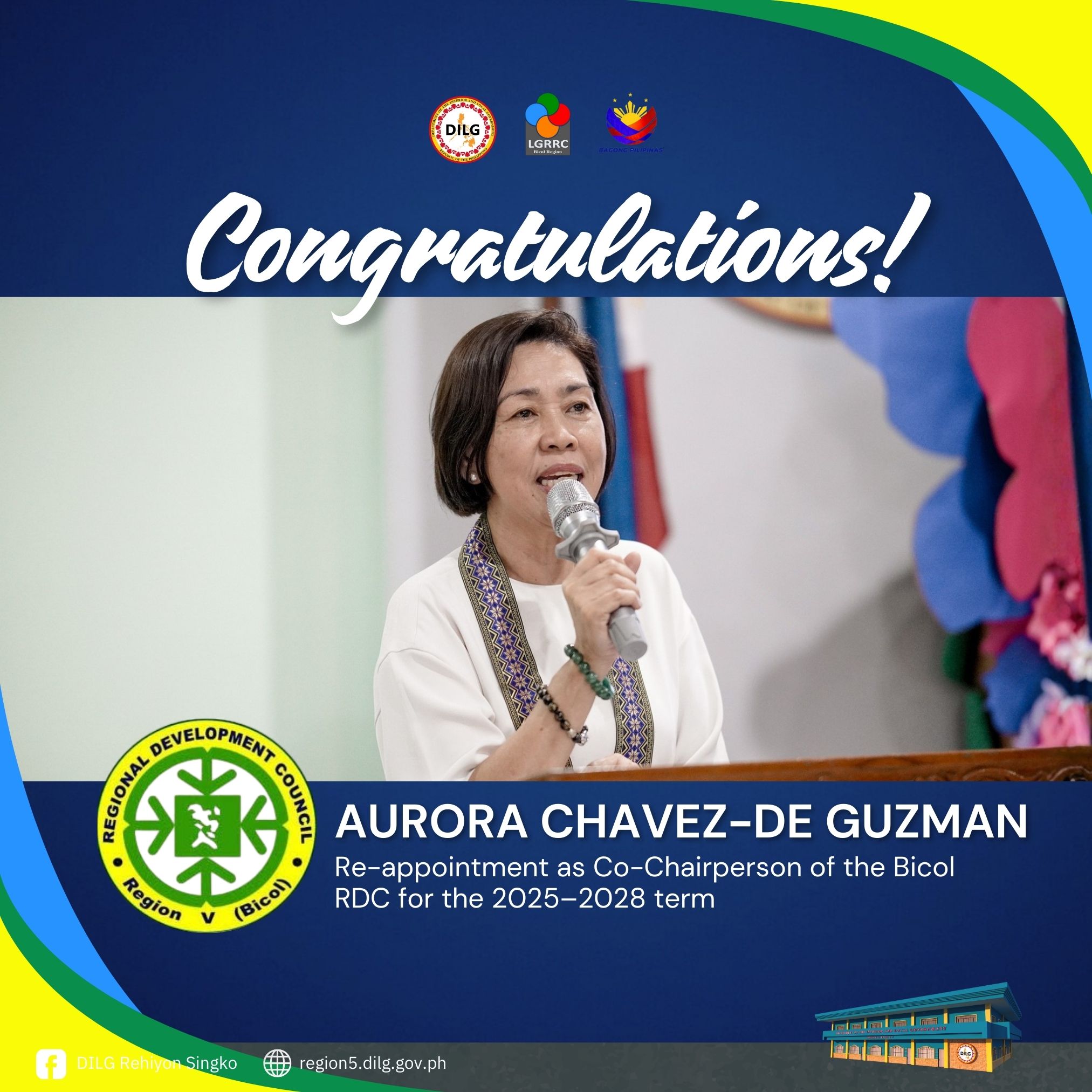 DILG Rehiyon Singko | Legazpi