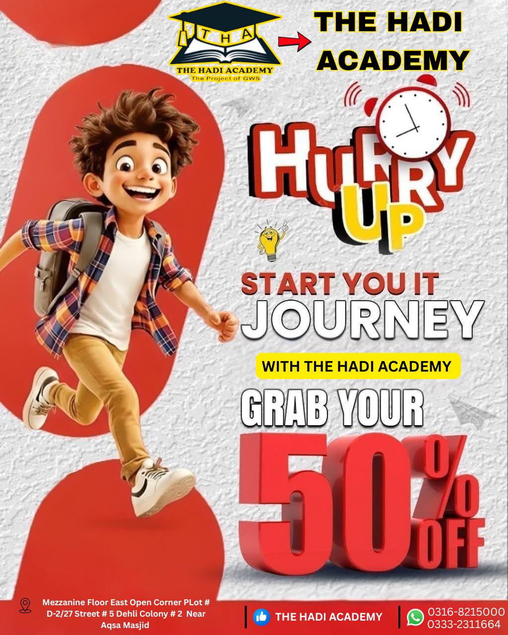 The Hadi Academy | Karachi