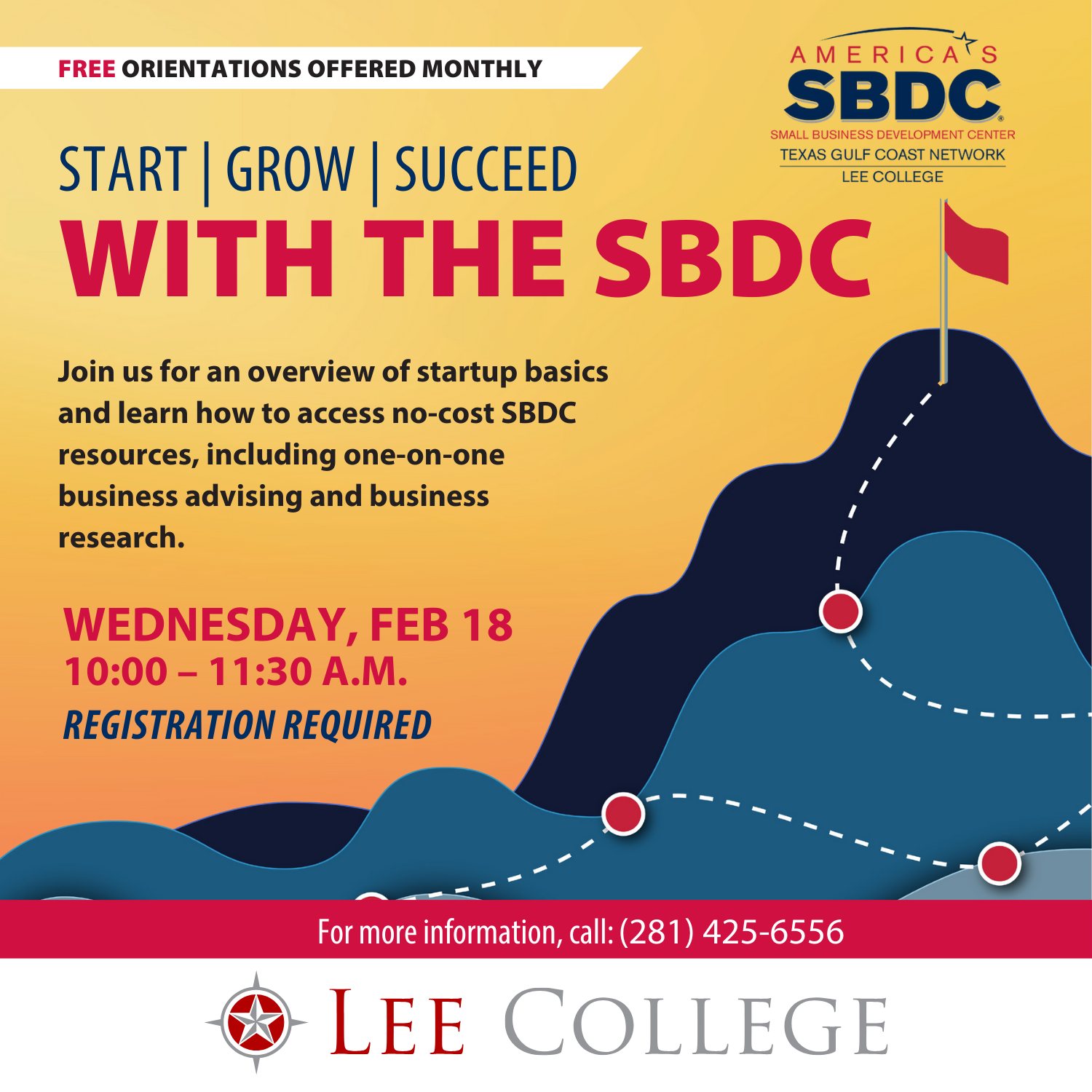 Lee College Small Business Development Center | Baytown TX