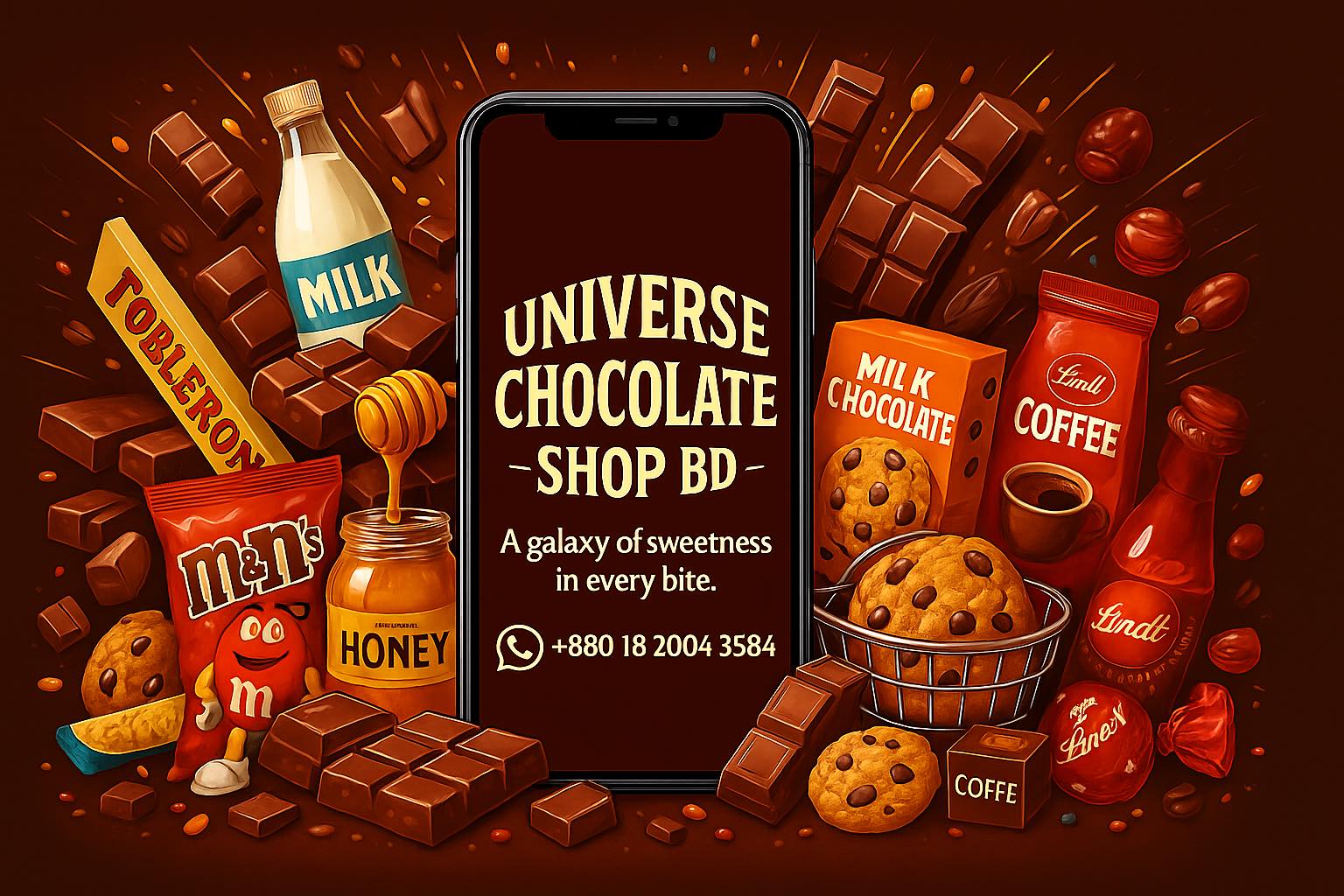 Universe Chocolate Shop BD | Dhaka