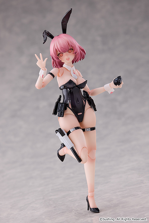 Smile Fest 2025 Figure Update! Sushing BUNNY RAPID ACTION SQUAD