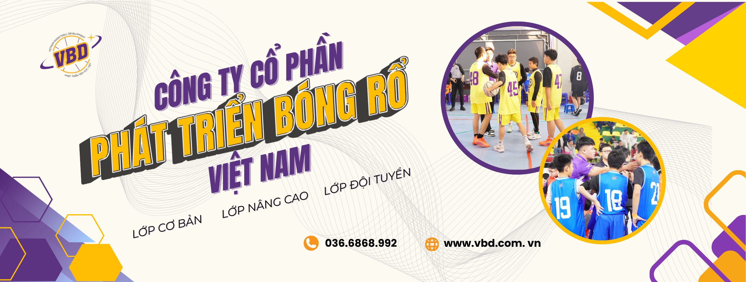 VBD - Bóng rổ học đường Việt Nam
