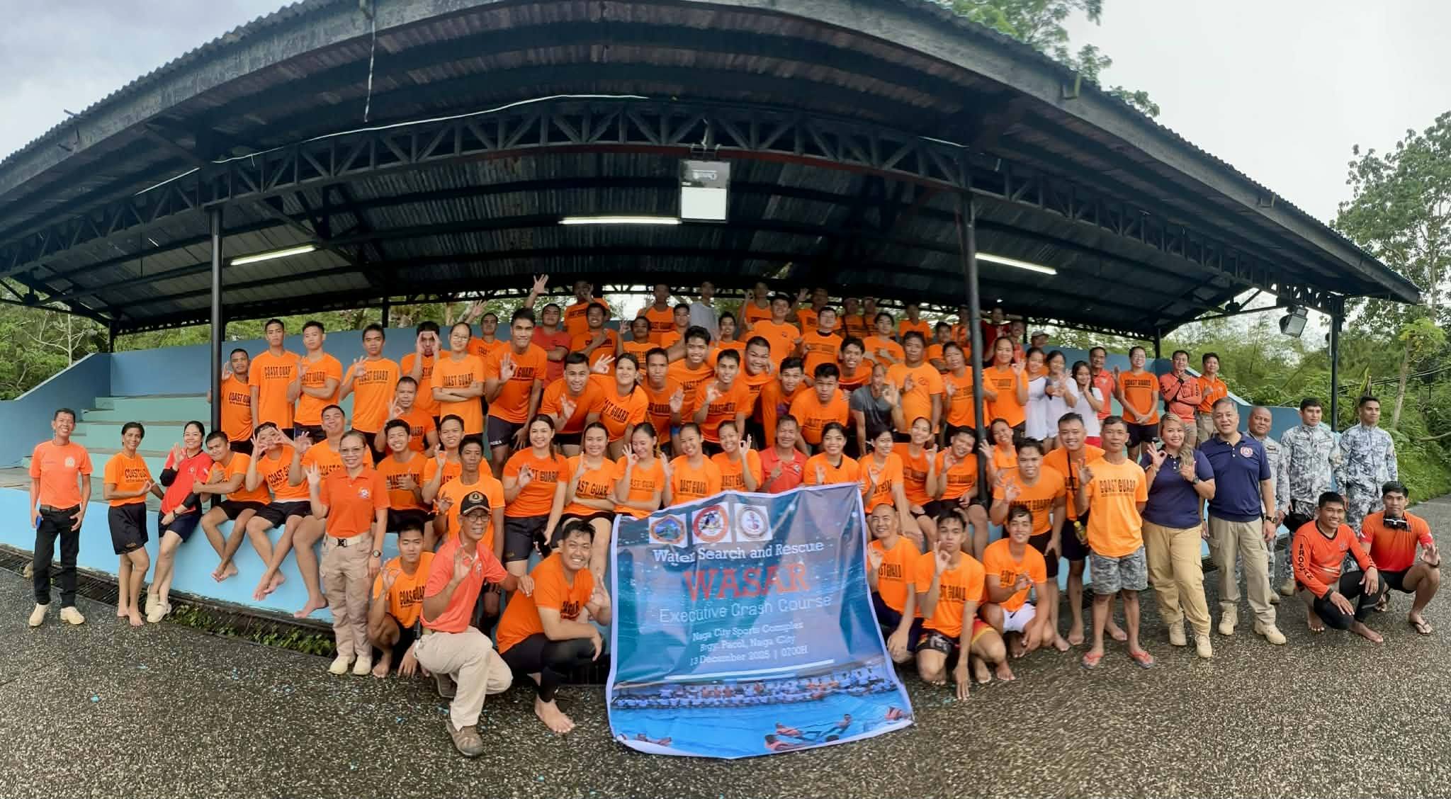 Just today, 13 December 2025, the Coast Guard District Bicol (CGDBCL ...