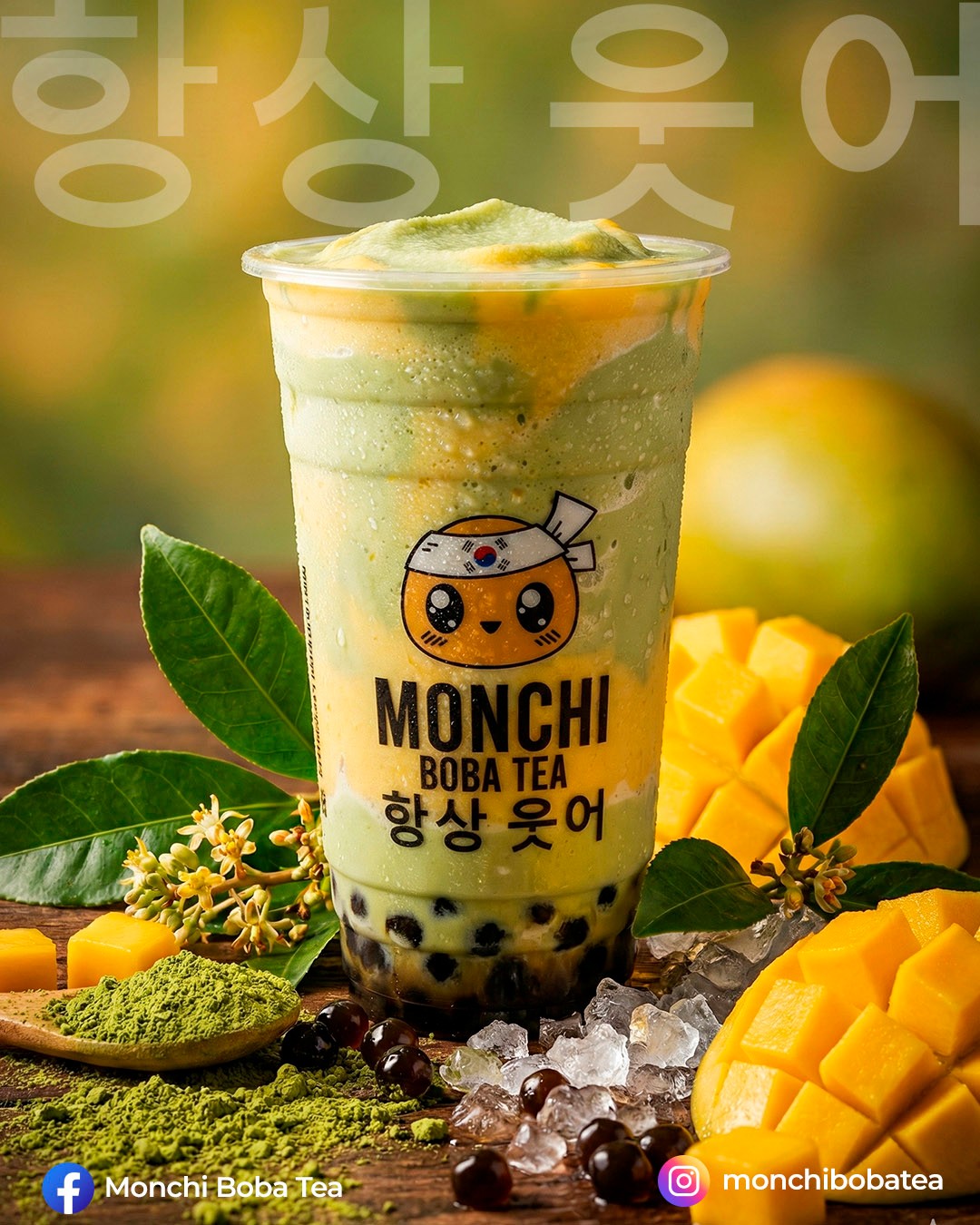 Monchi - ¿Se te antoja algo diferente? ¡Monchi Boba Tea tiene la bomba ...