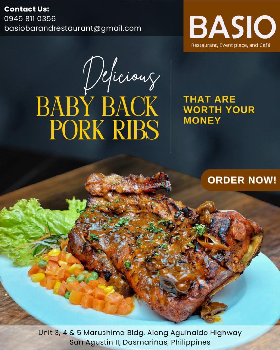 CSK Corp. - 🥩 Craving Something Delicious? 🥩 Our Baby Back... | Facebook