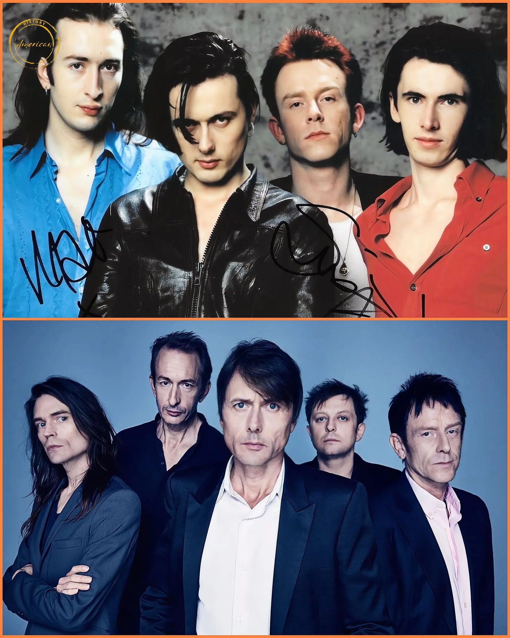 We love Brett Anderson's dark humour when he talks about the rise