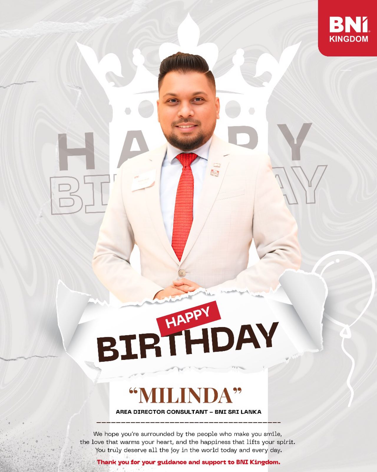 BNI - Happy Birthday to Our Guiding Light! 🎂 Today we celebrate our ...