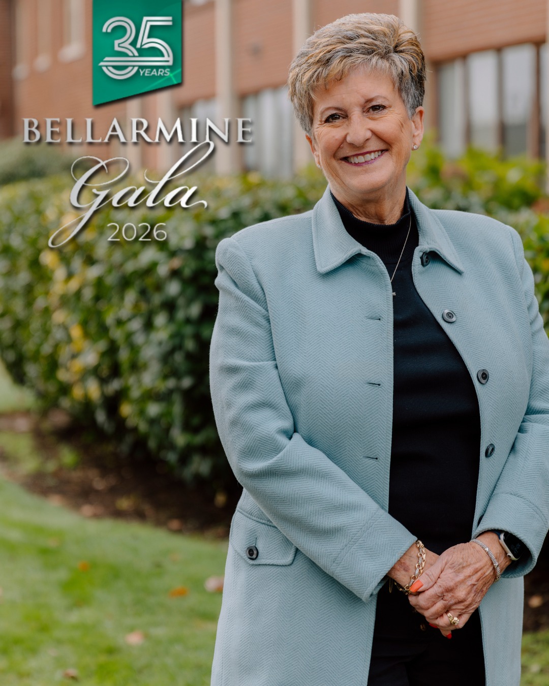 Bellarmine - Bellarmine is proud to honor Mary Byrne B’79 with the 2026 ...