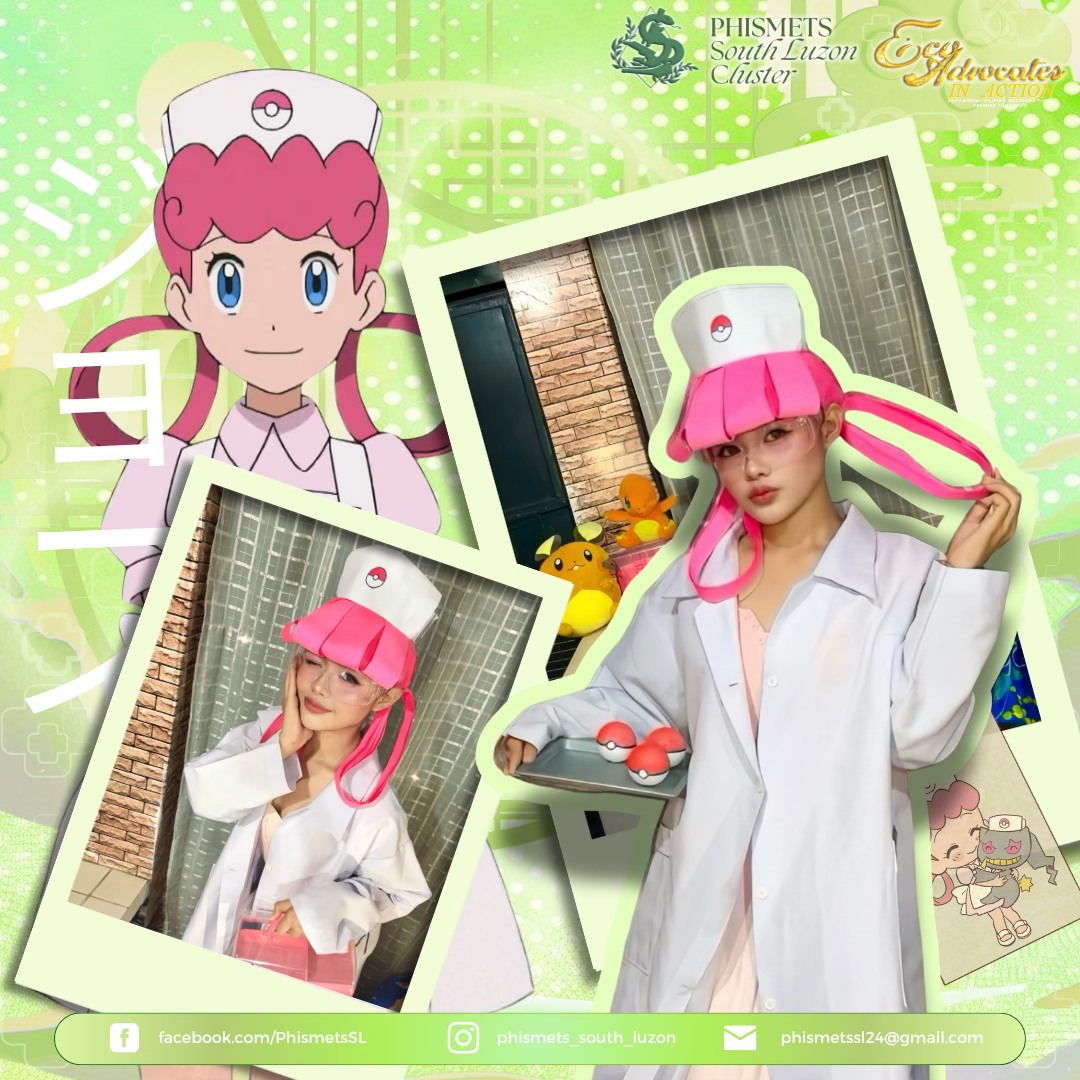 Presenting the first-ever Cosplay Event in PHISMETS South Luzon! 🌟 Our ...