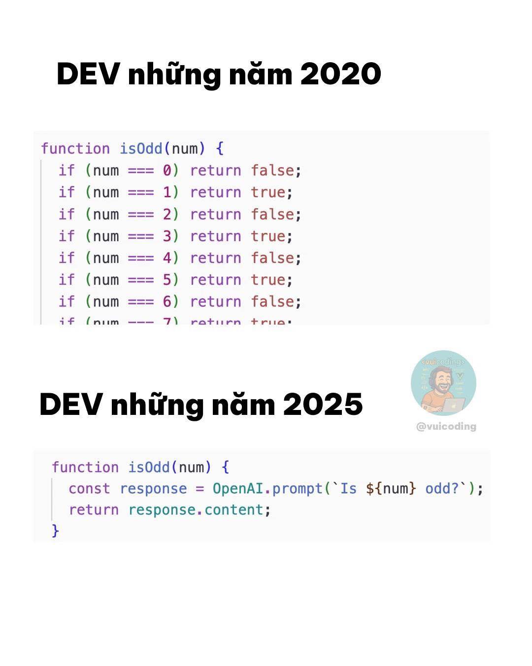 Simzy - Viết code thời AI :))) cái gì abstraction thì đưa... | Facebook