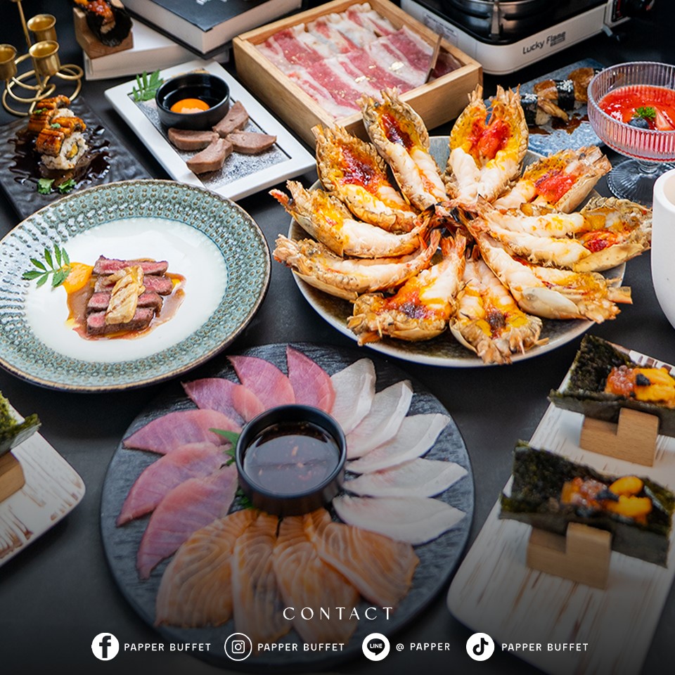 Greatness Course 🥩... - Papper Buffet Zpell Rangsit | Facebook