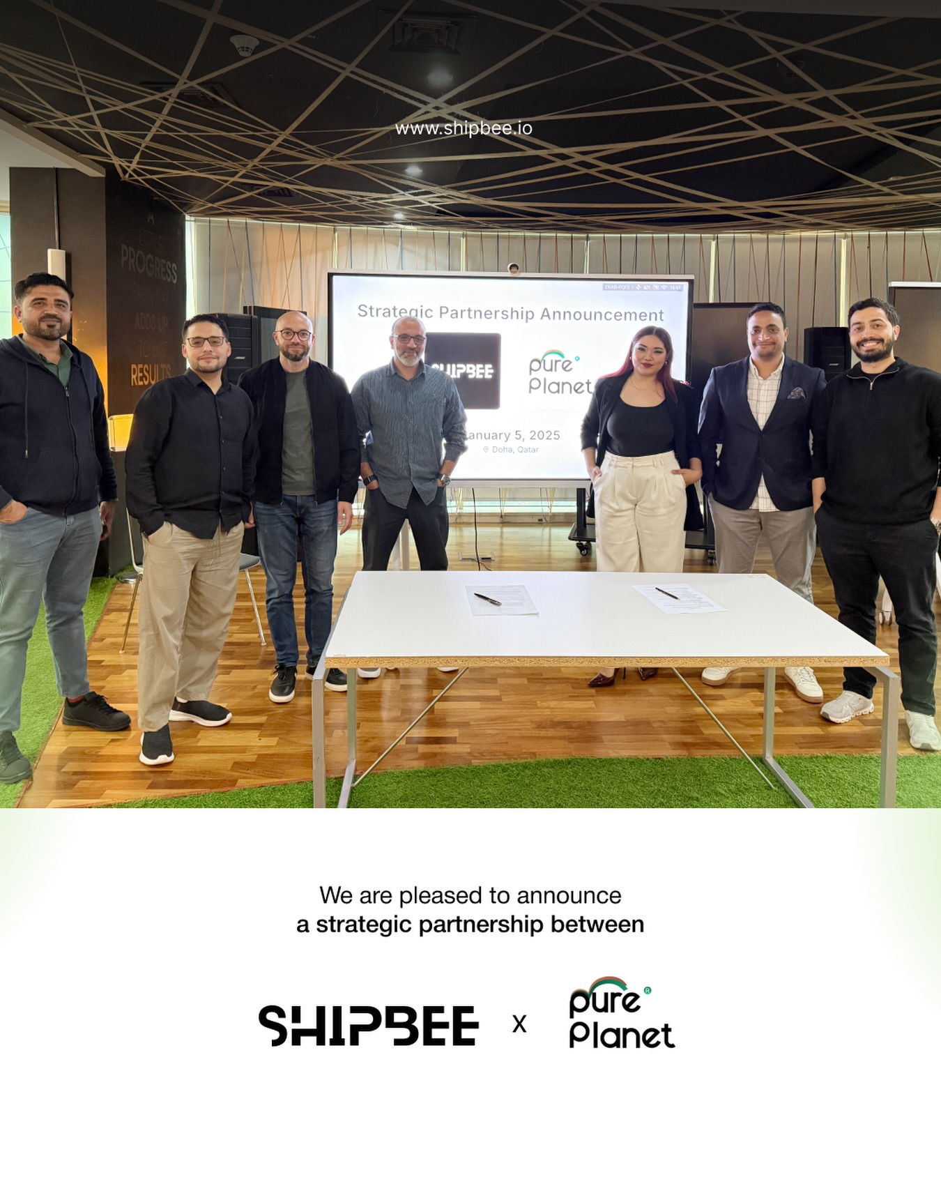 ShipBee | Doha