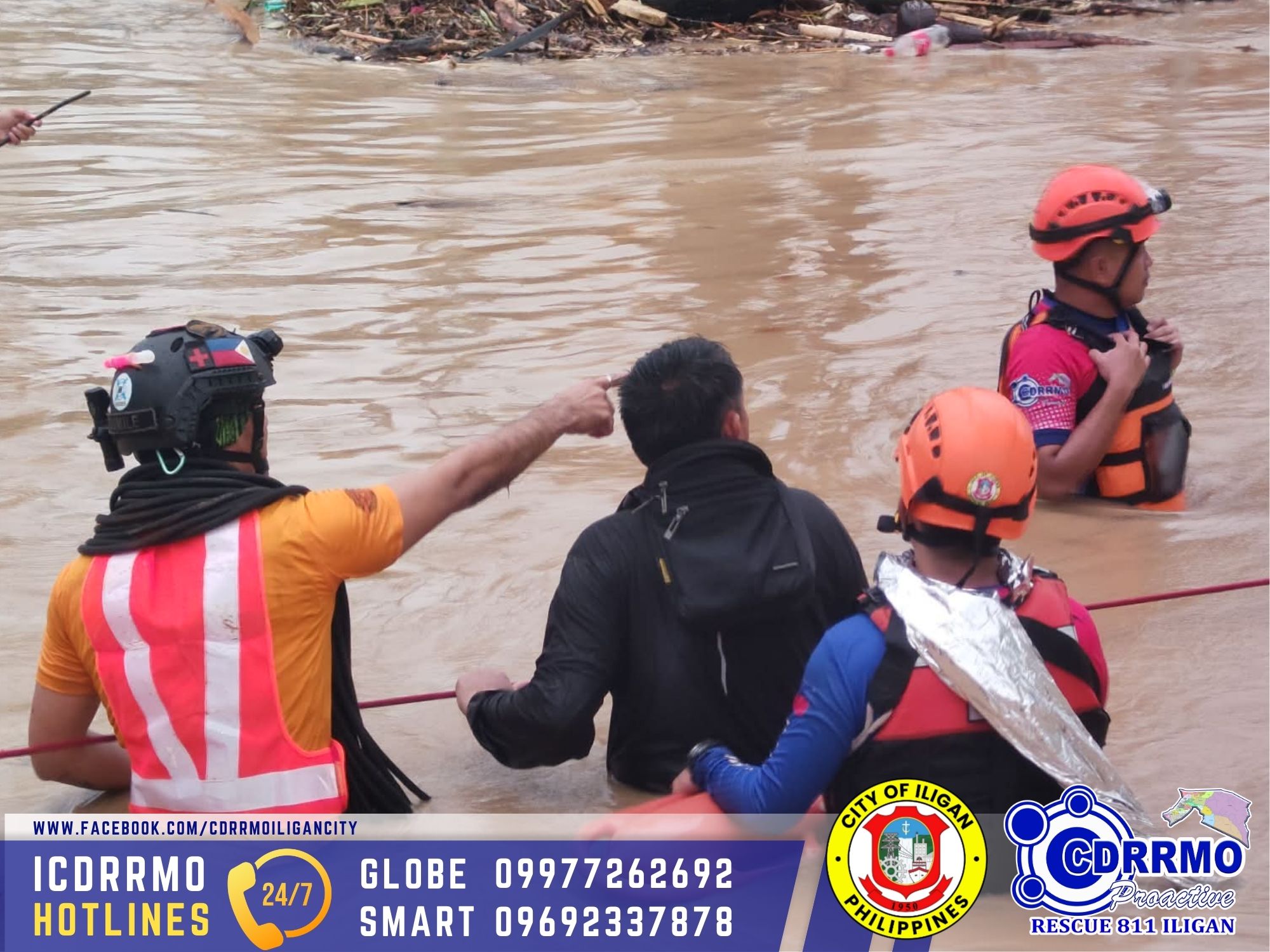 NET25 - BRGY. MAHAYHAY, LUBOG SA BAHA TINGNAN: Gumamit na ng rubber ...