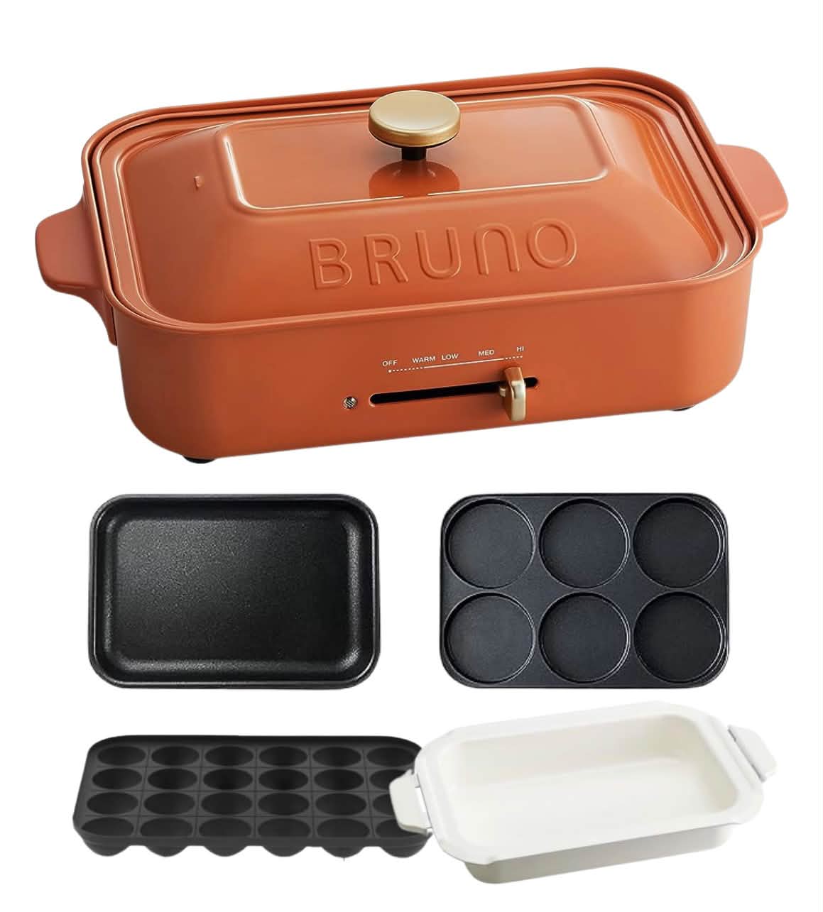 Selling together: BRUNO Peanuts Snoopy compact hot plate with 3