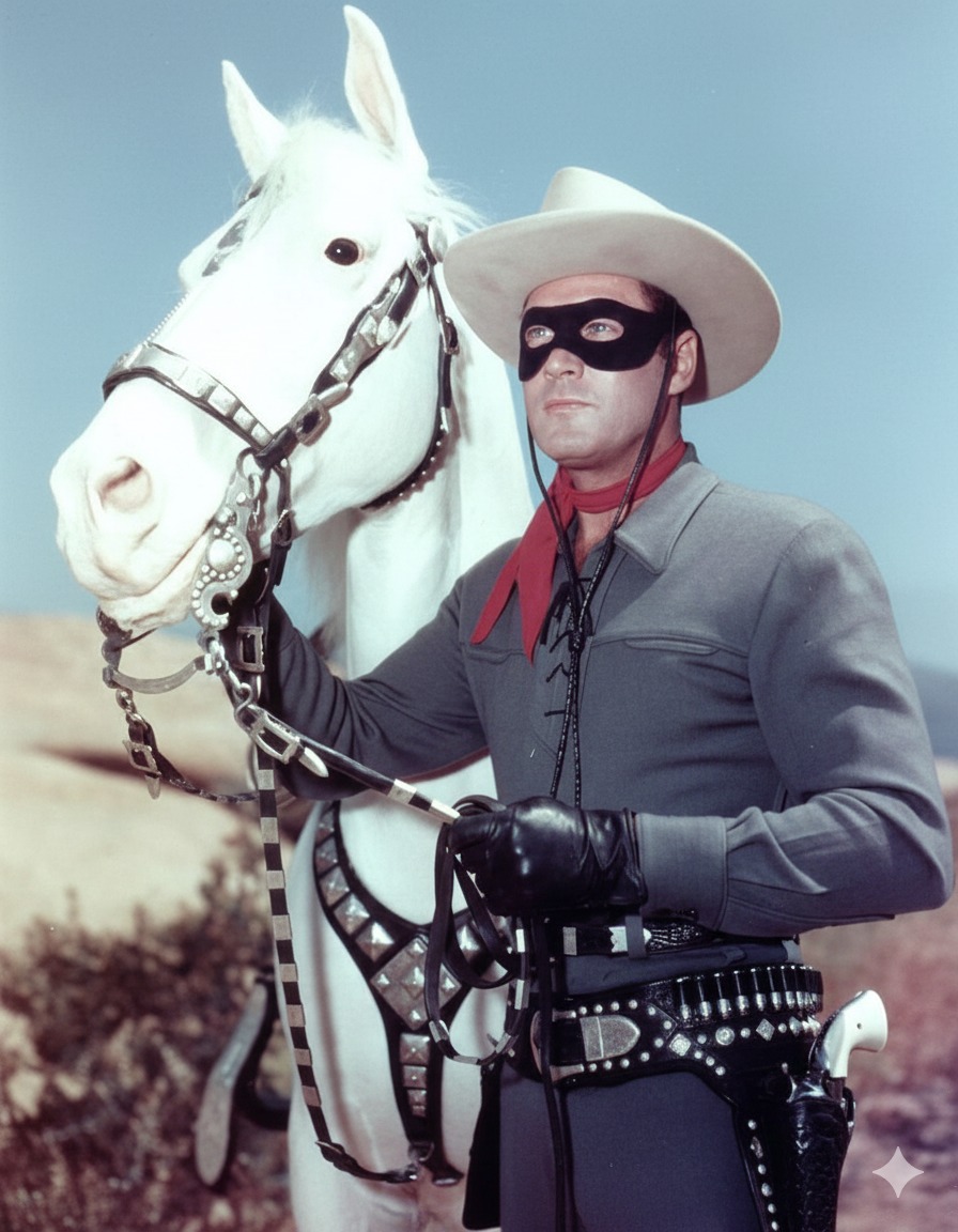 Historic - Remembering Clayton Moore (1914–1999) — The One, The Only ...