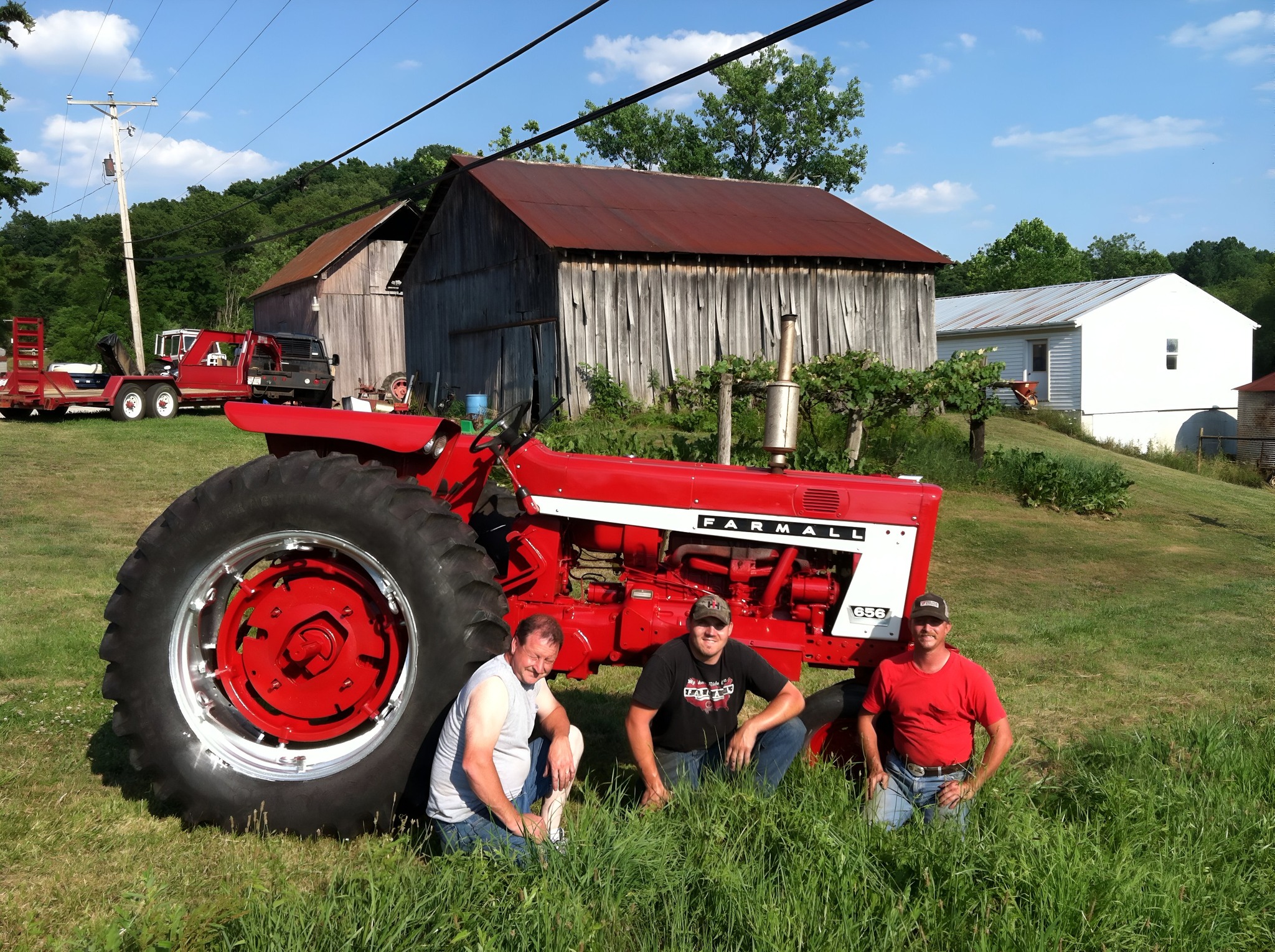Farm Engines