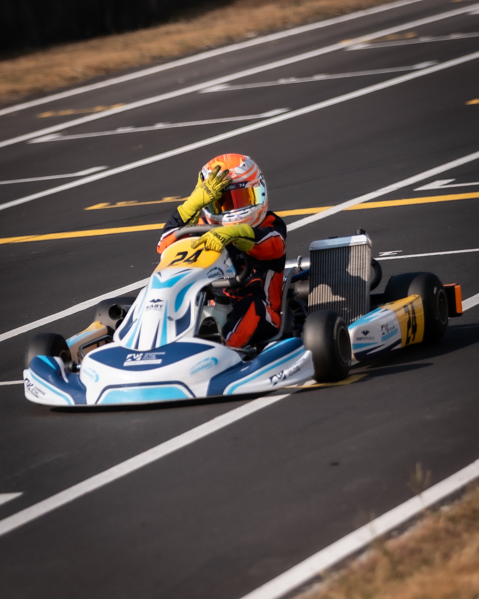 Champions - OK-N Junior Sunday: The Next Generation Steps Forward John ...