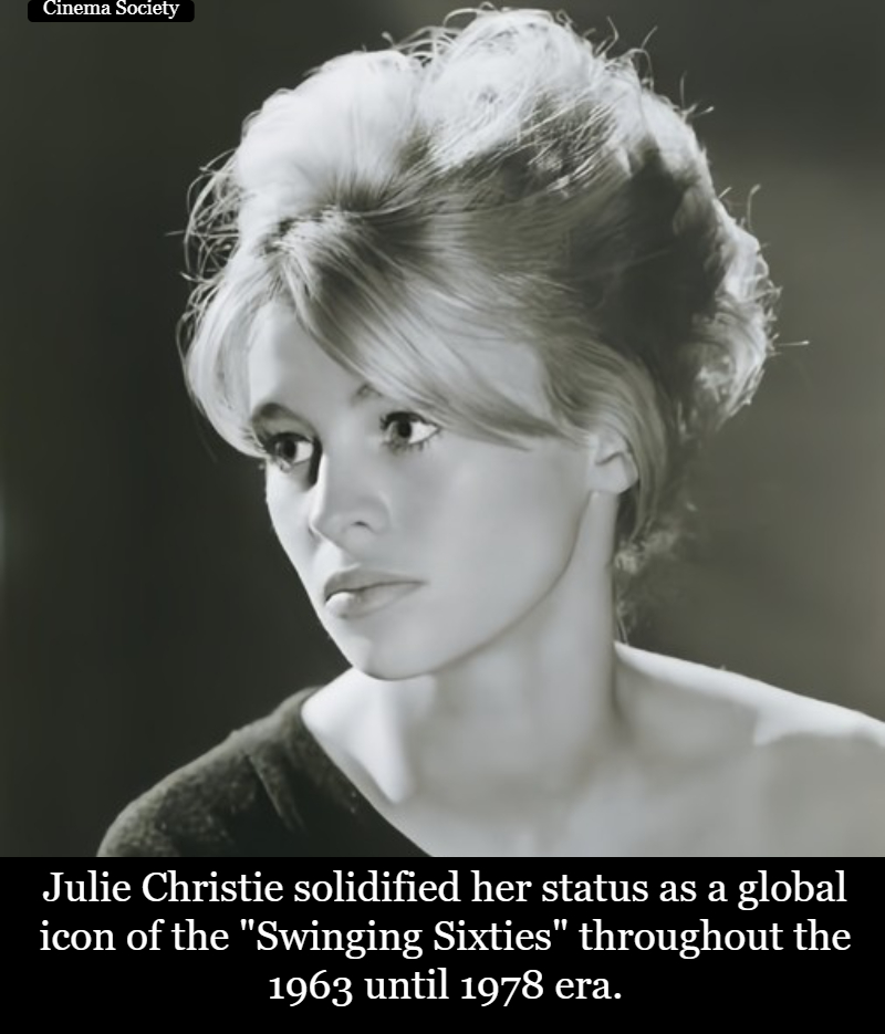 Cinema Society - Julie Christie stands as a hallmark... | Facebook
