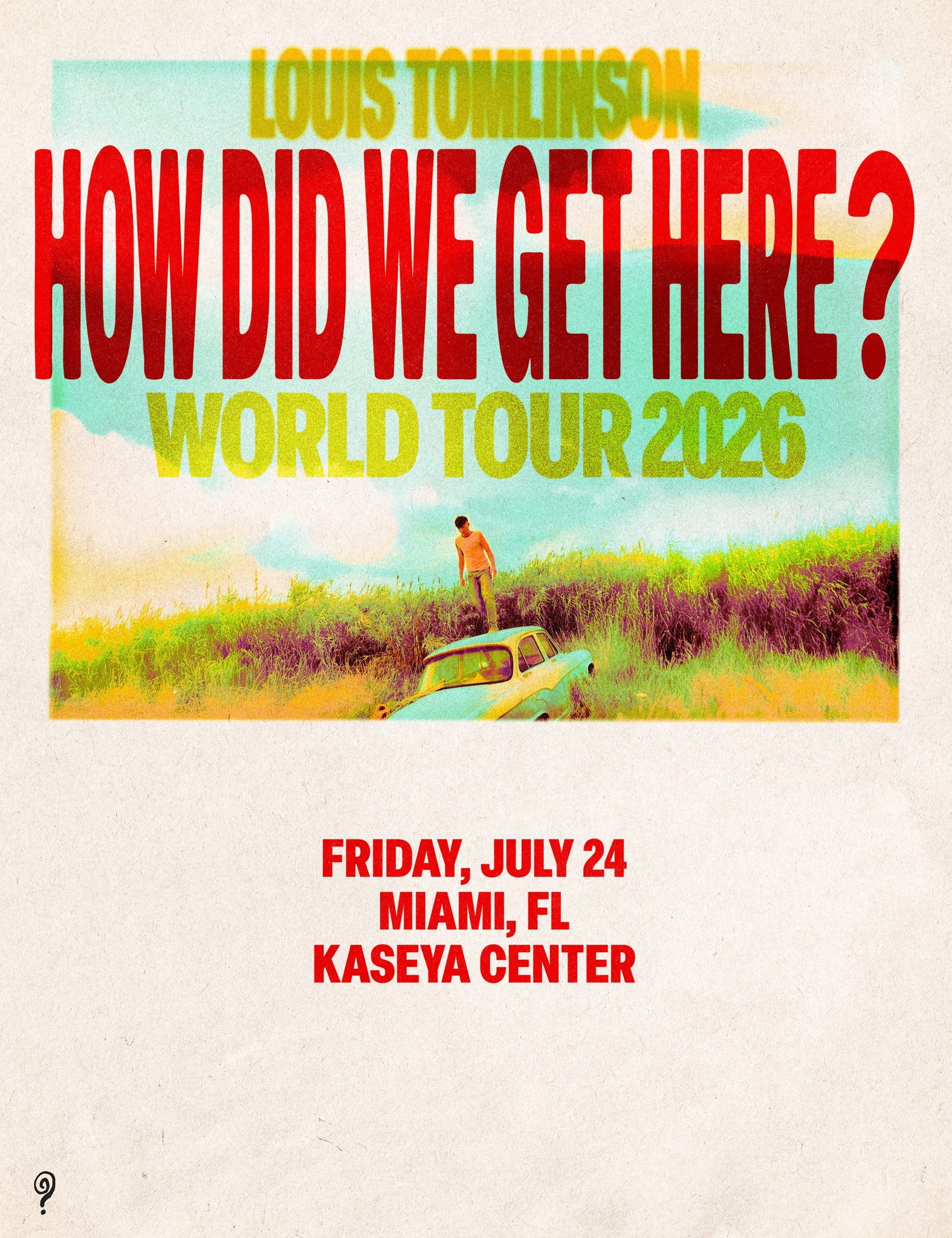 Louis Tomlinson — Kaseya Center, 2026-07-24