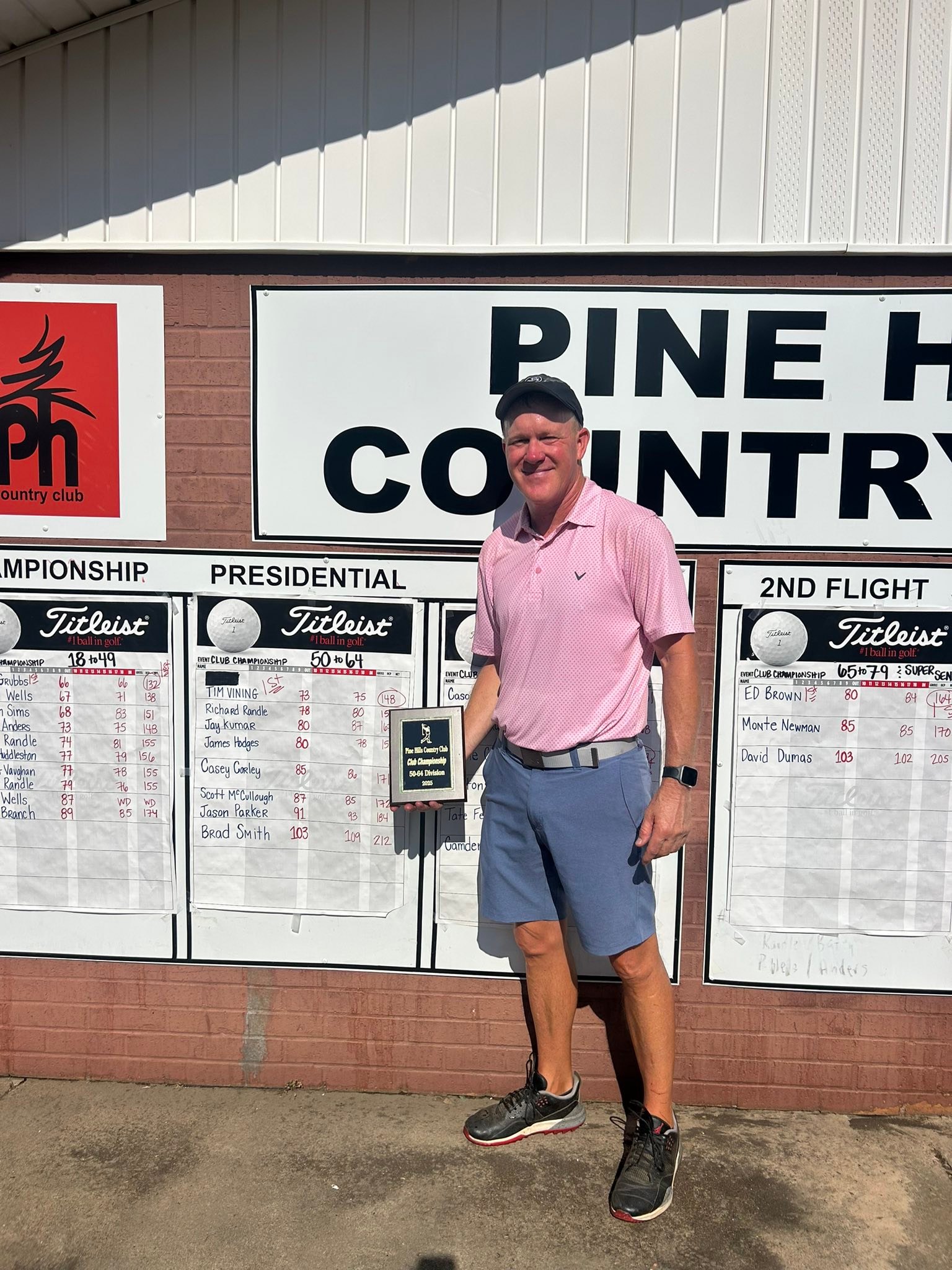 Congratulations to the 2025 Club... - Pine Hills Country Club | Facebook