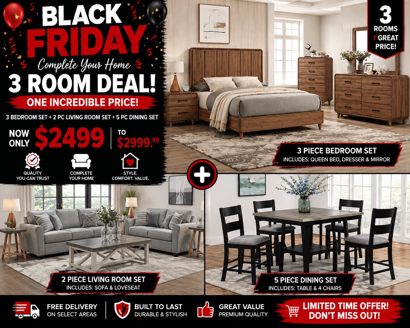 black friday deals dresser Liquidators 6 drawer dresser