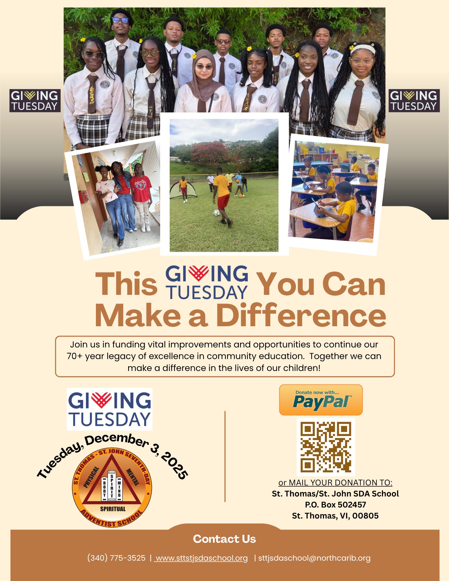 St. - This #GivingTuesday, you can make a difference right here at home ...