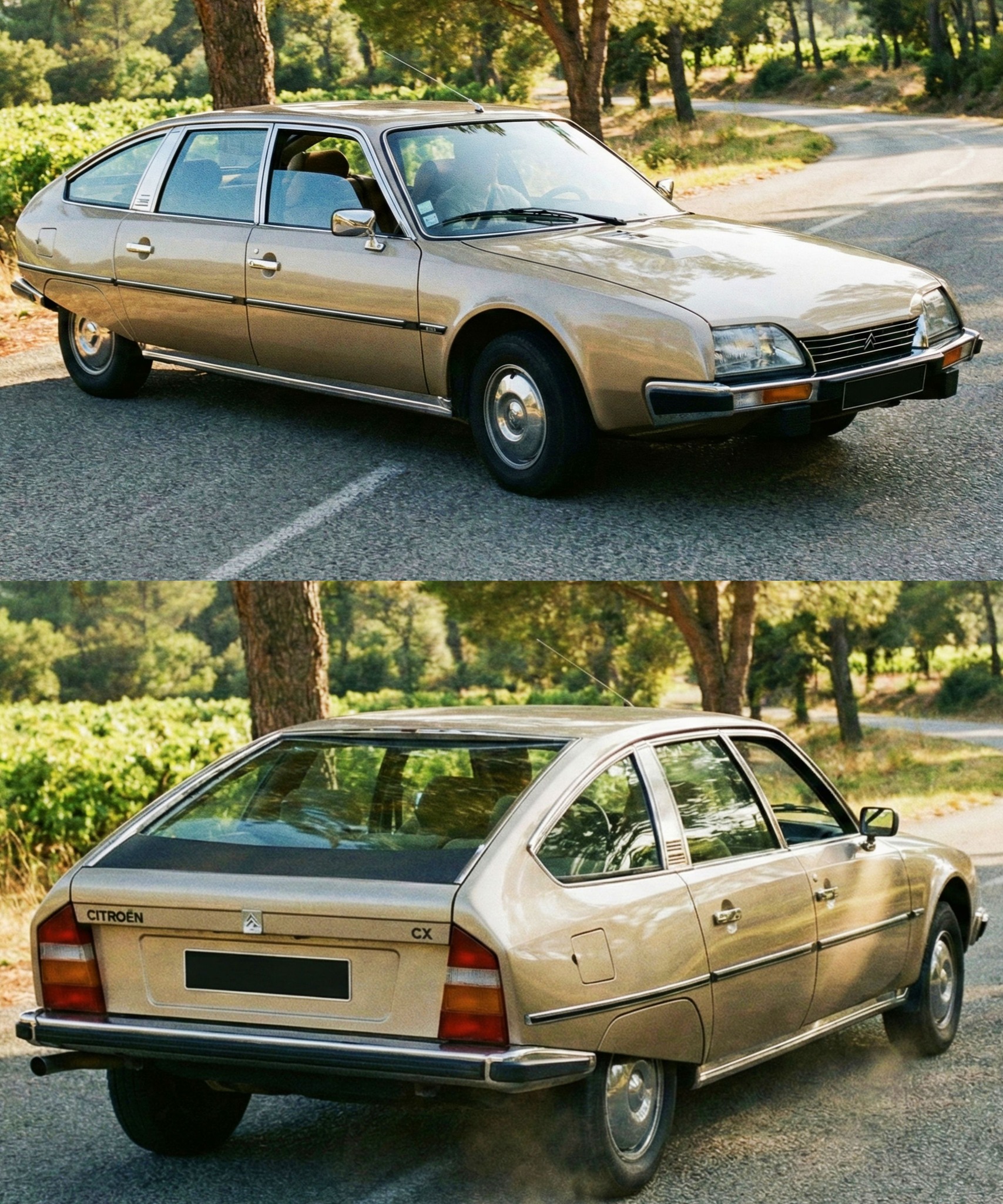 1976 Citroen CX review