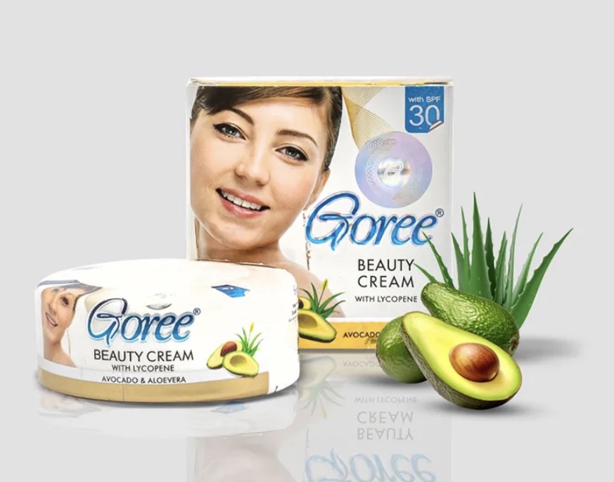 withn SPF 30 Goree BEAUTY Goree CREAM WITHLYCOPENE WITH LYCOPENE