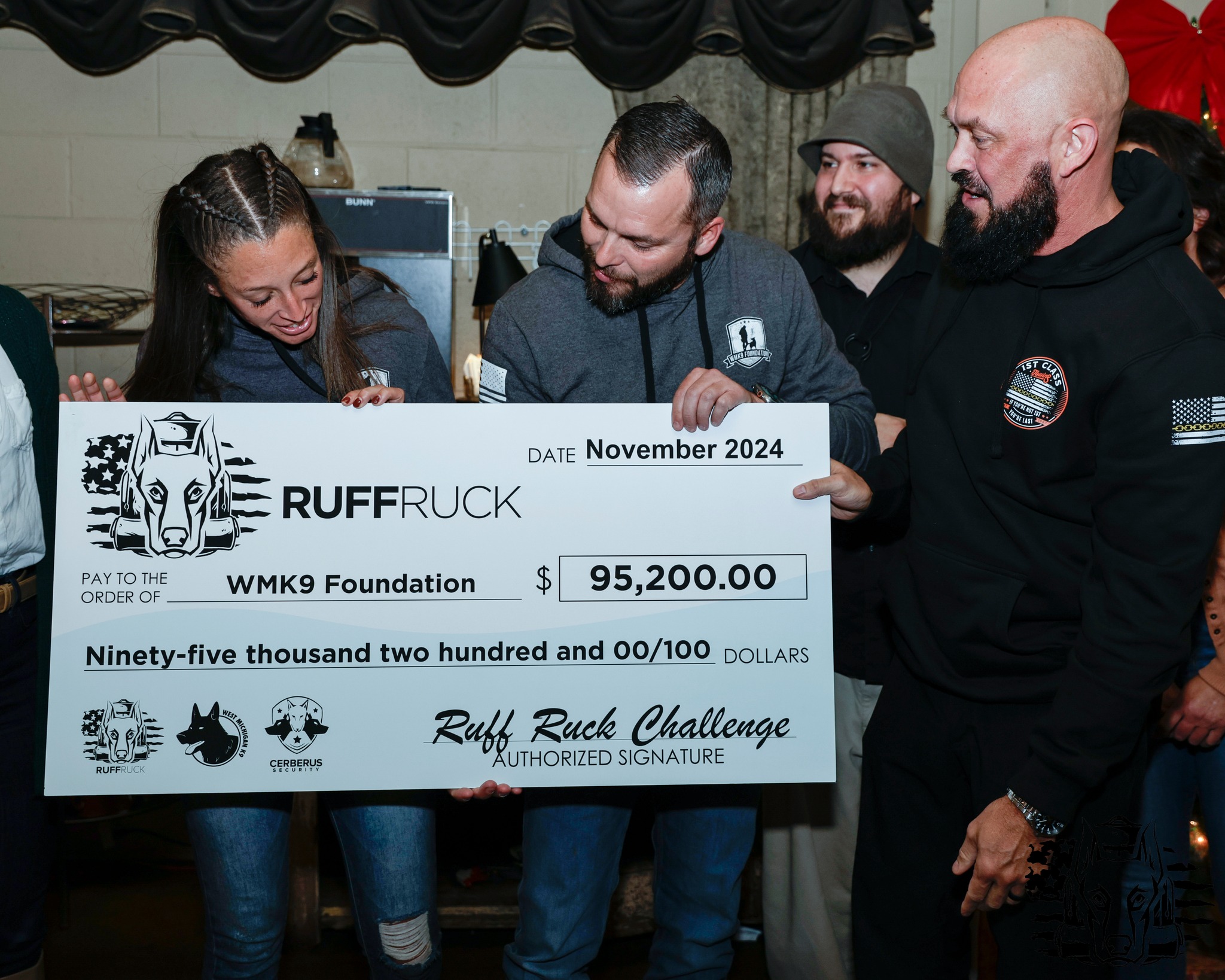 The Ruff Ruck Challenge added a... - The Ruff Ruck Challenge