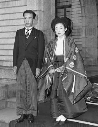 1952年10月10日、 この日、 昭和天皇の第四皇女・順宮厚子内親王様