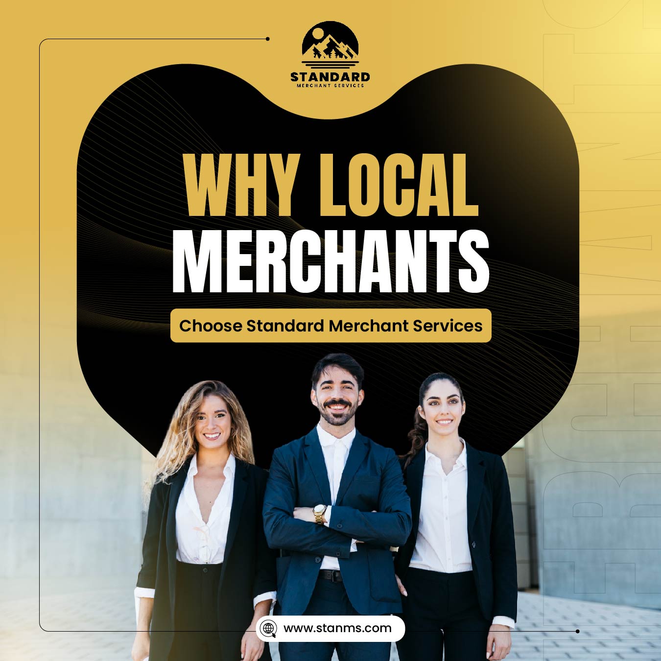 Standard Merchant Services | Sonora CA